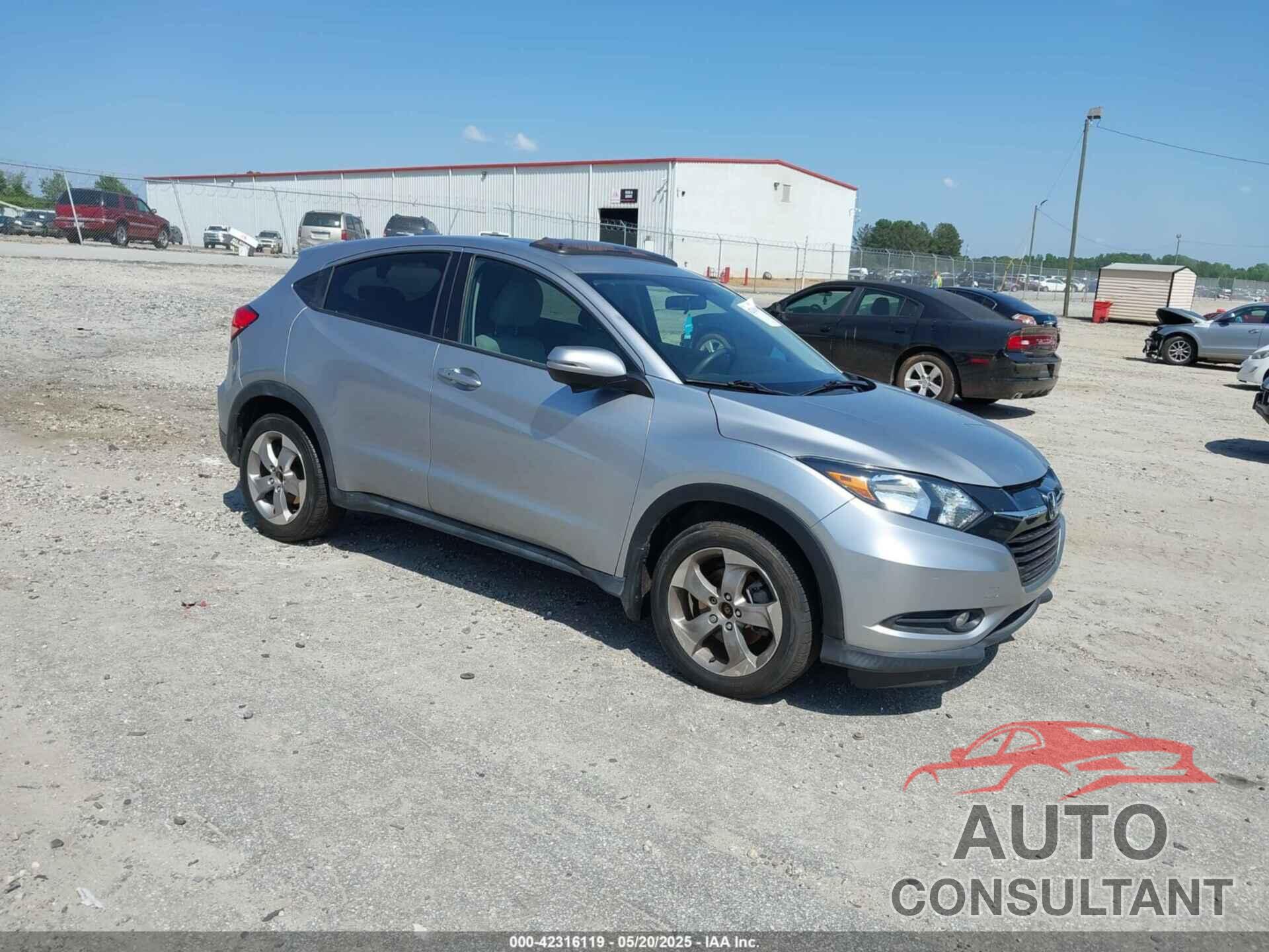 HONDA HR-V 2017 - 3CZRU5H55HM701970