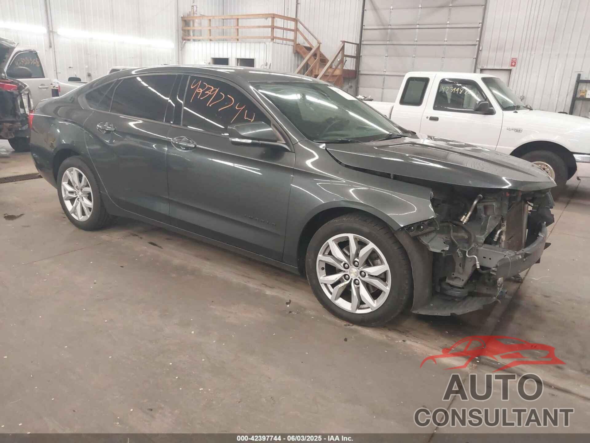 CHEVROLET IMPALA 2019 - 2G11Z5S3XK9105189