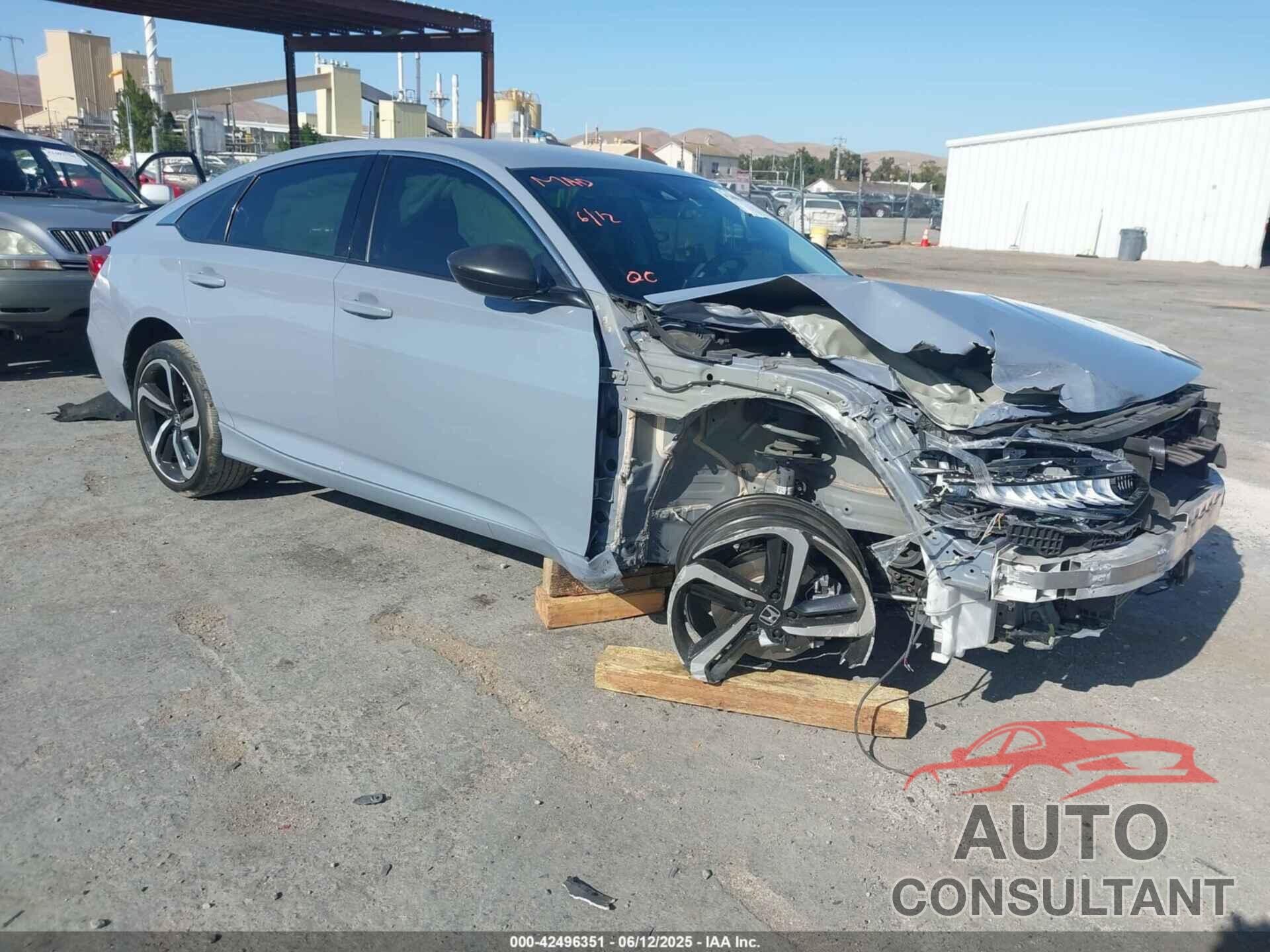 HONDA ACCORD 2022 - 1HGCV1F43NA067564