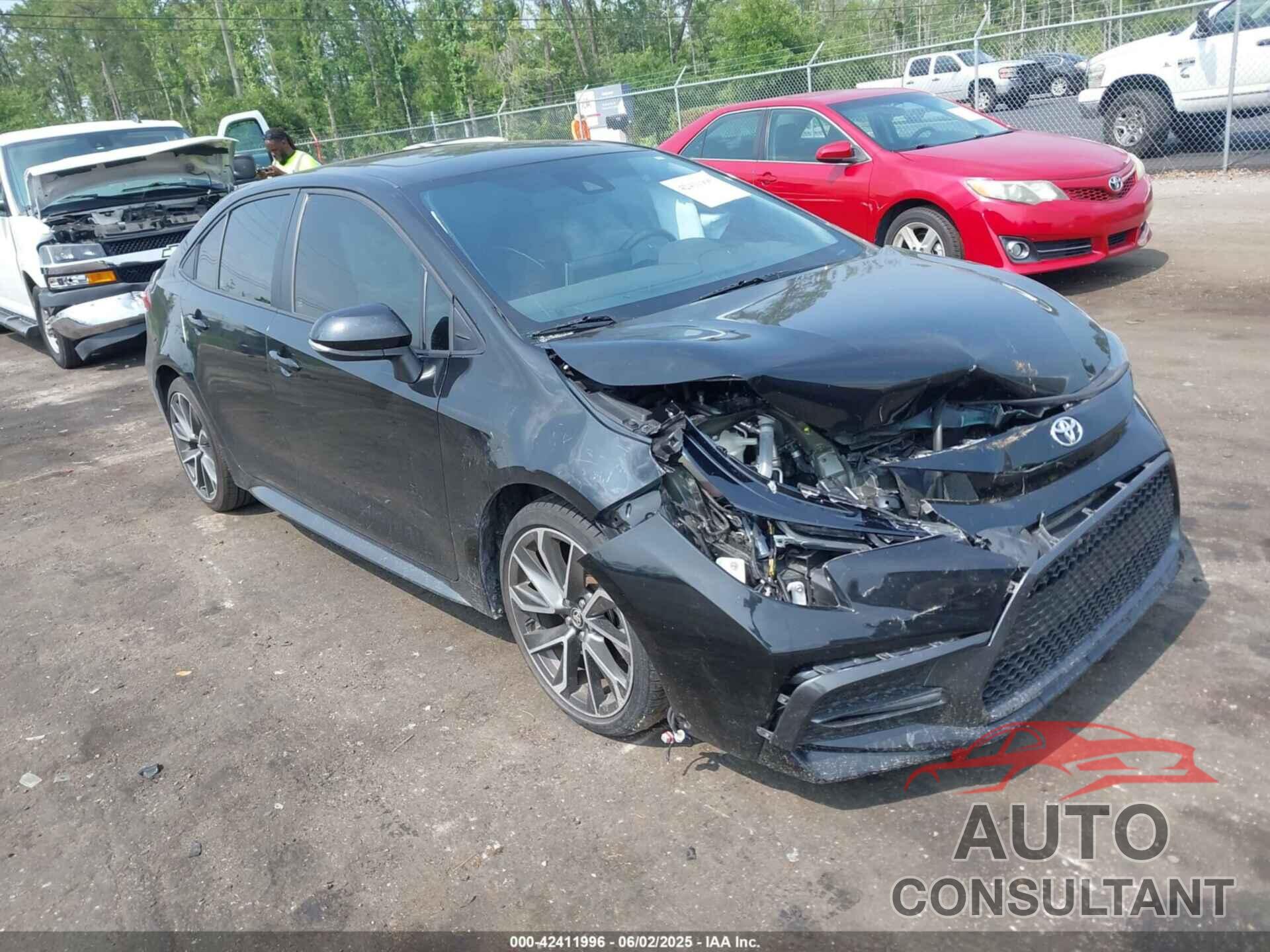 TOYOTA COROLLA 2022 - 5YFT4MCE3NP127970