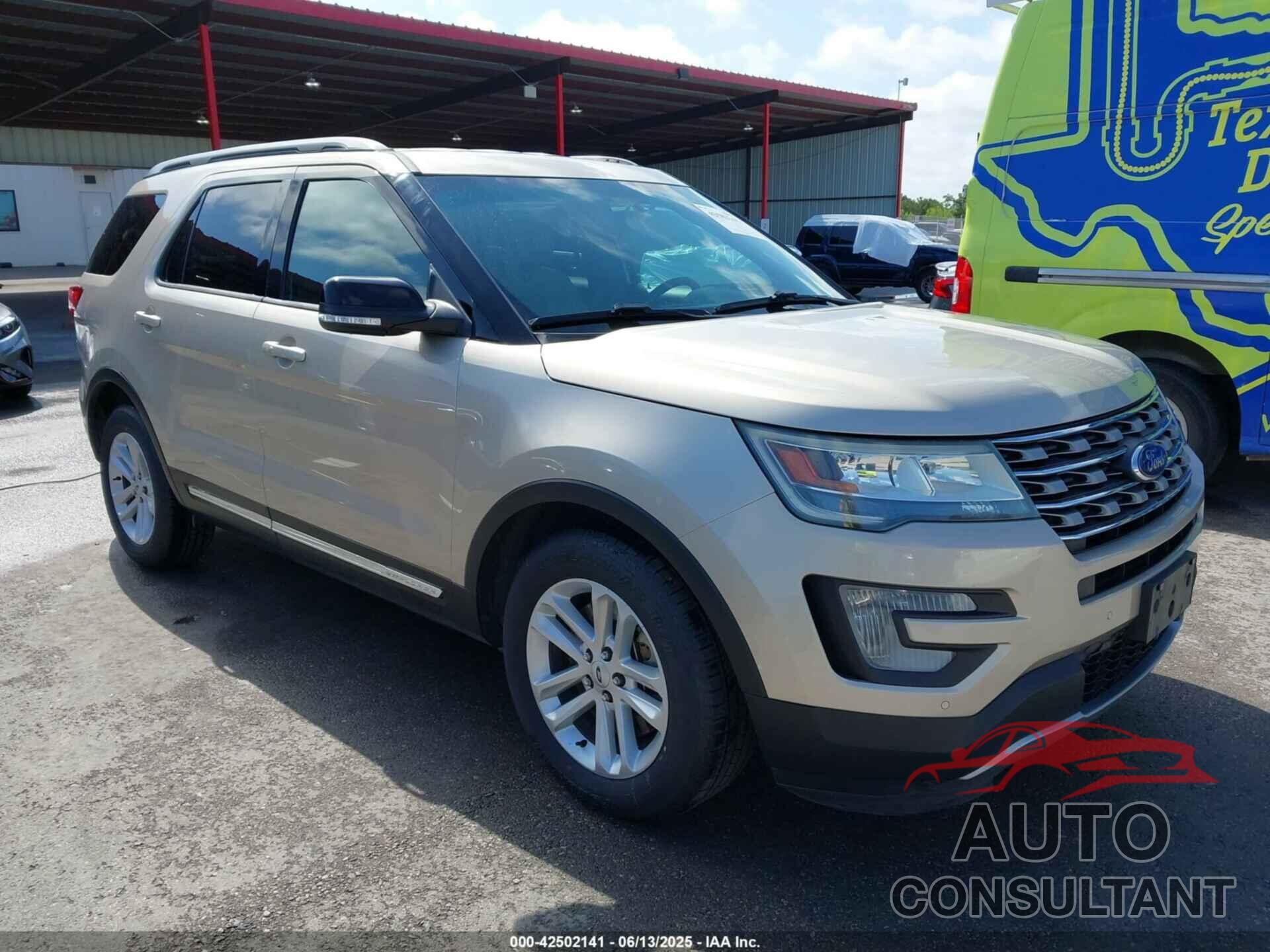 FORD EXPLORER 2017 - 1FM5K7D87HGA46688