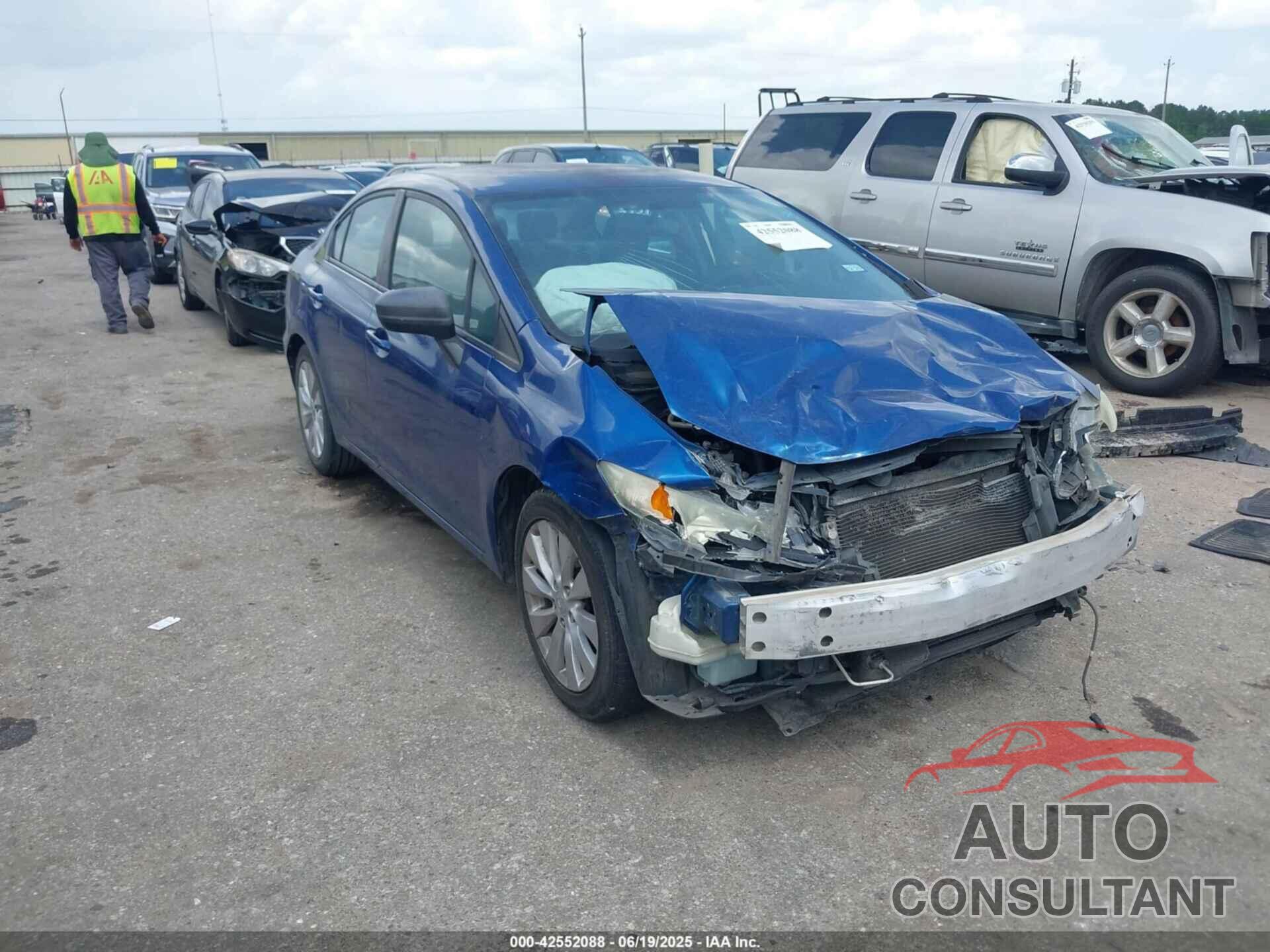 HONDA CIVIC 2014 - 19XFB2F57EE014916