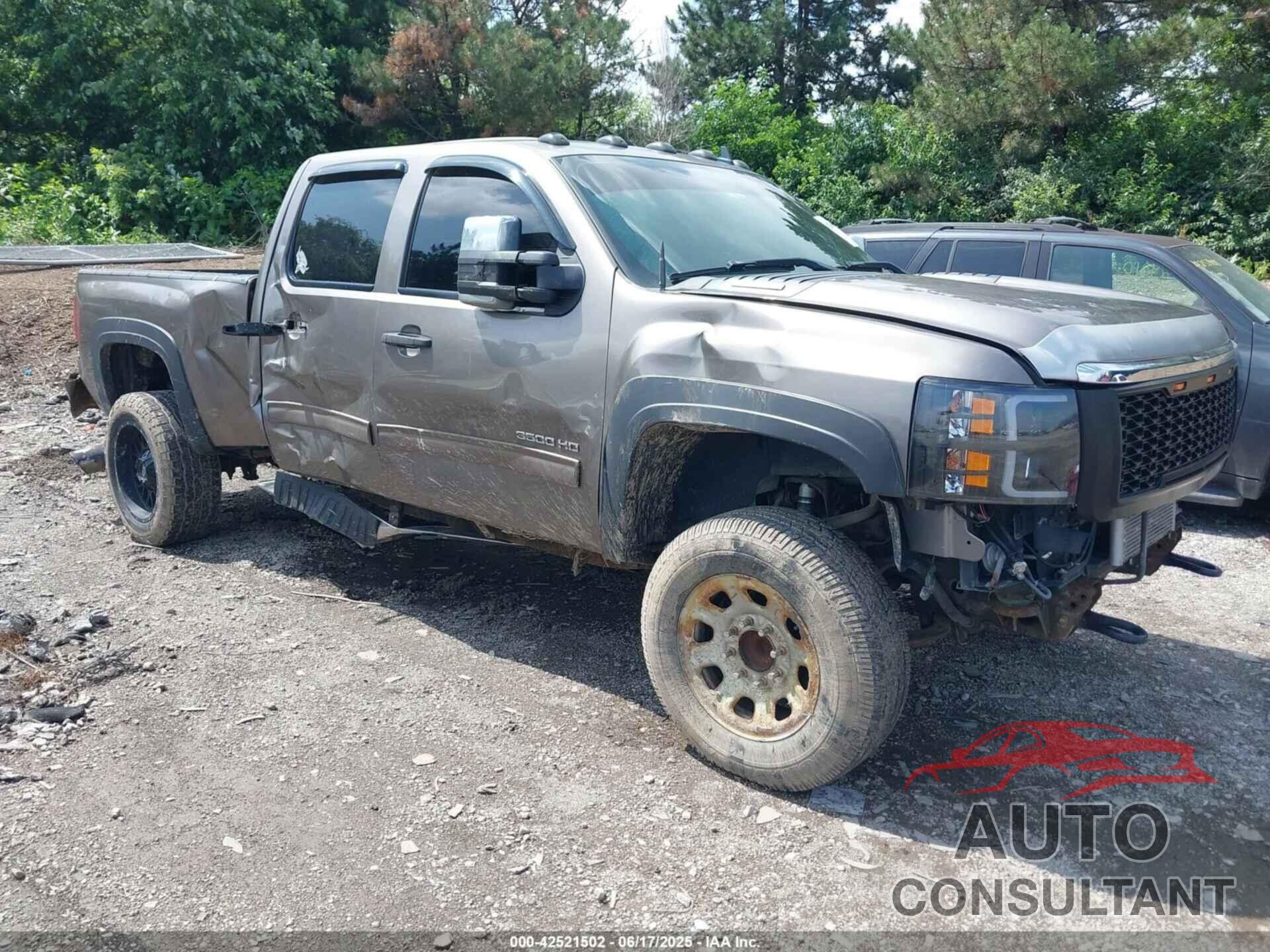 CHEVROLET SILVERADO 3500HD 2012 - 1GC4C0C87CF230047