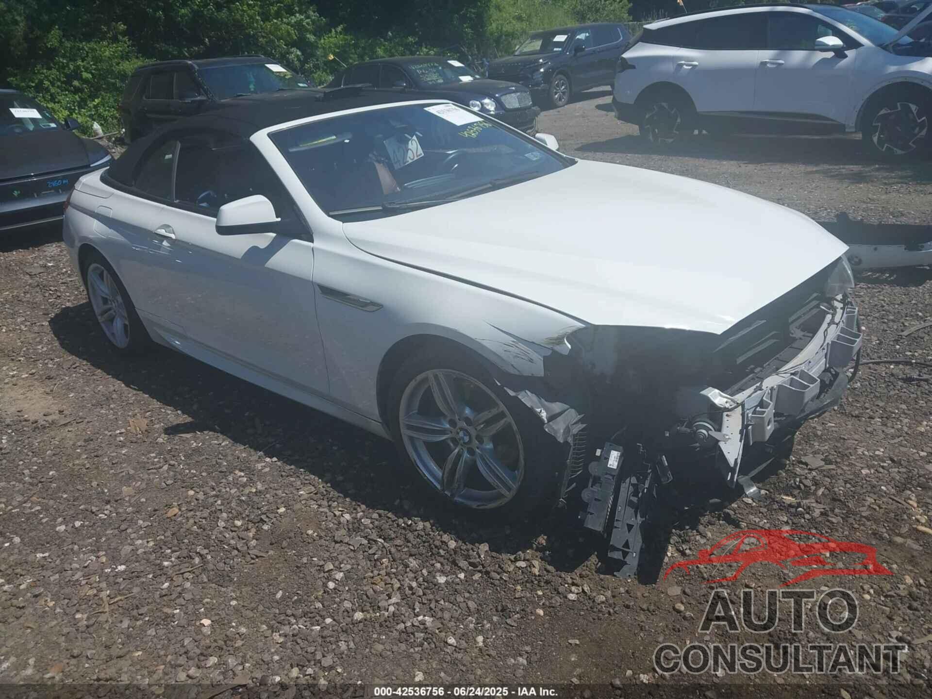 BMW 650I 2014 - WBAYP1C51ED216528