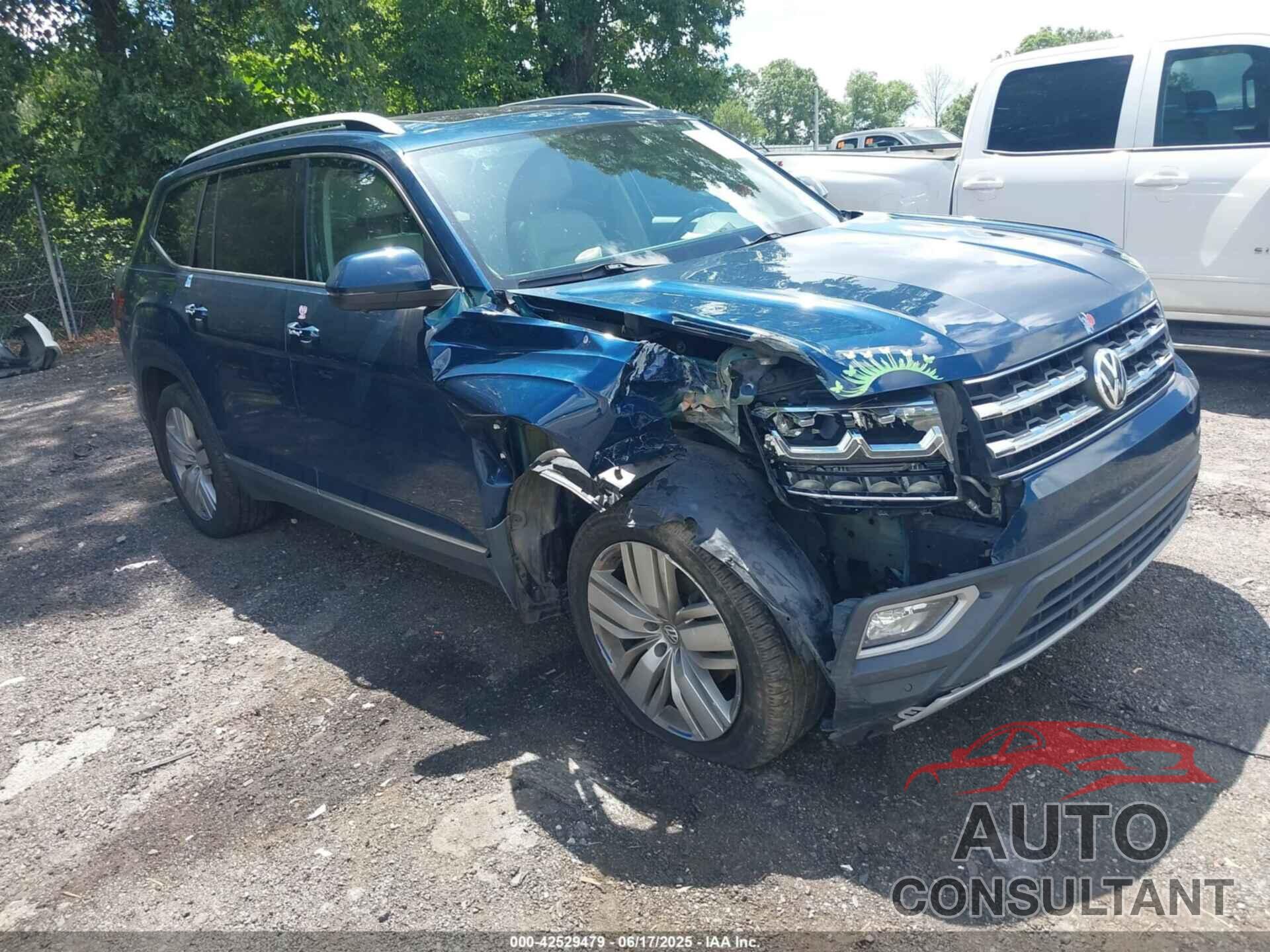 VOLKSWAGEN ATLAS 2018 - 1V2NR2CA1JC530049