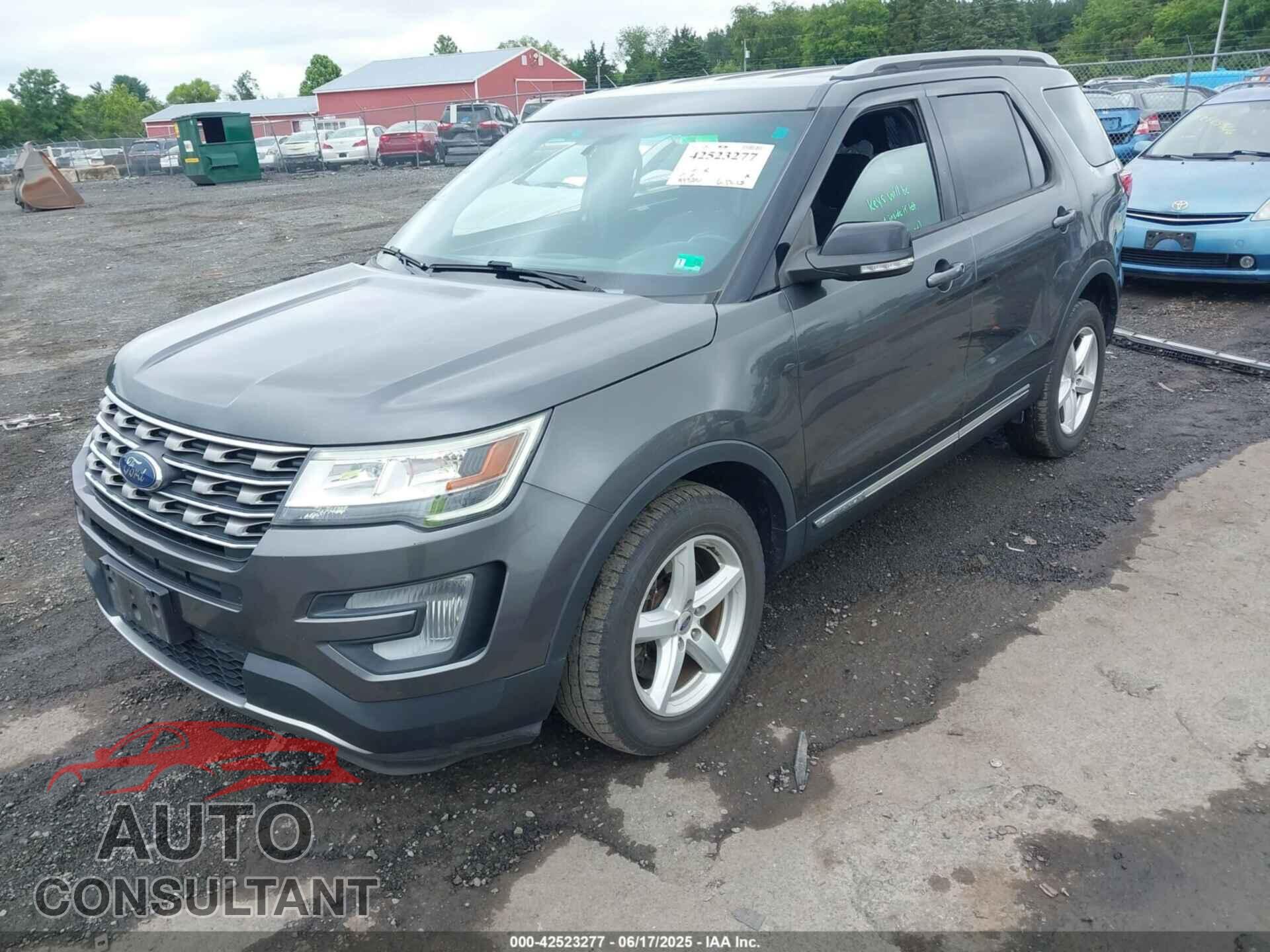 FORD EXPLORER 2017 - 1FM5K8D83HGB04575