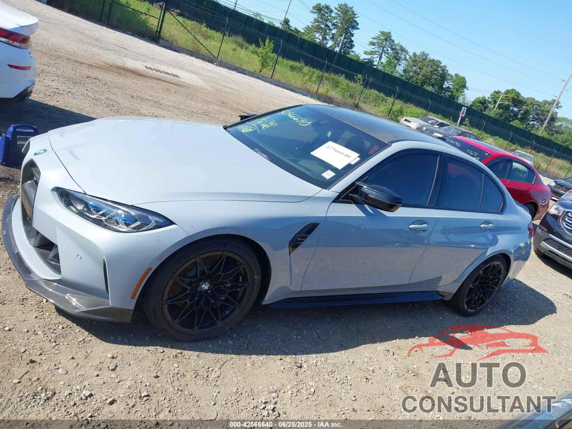 BMW M3 2021 - WBS33AY03MFL38129