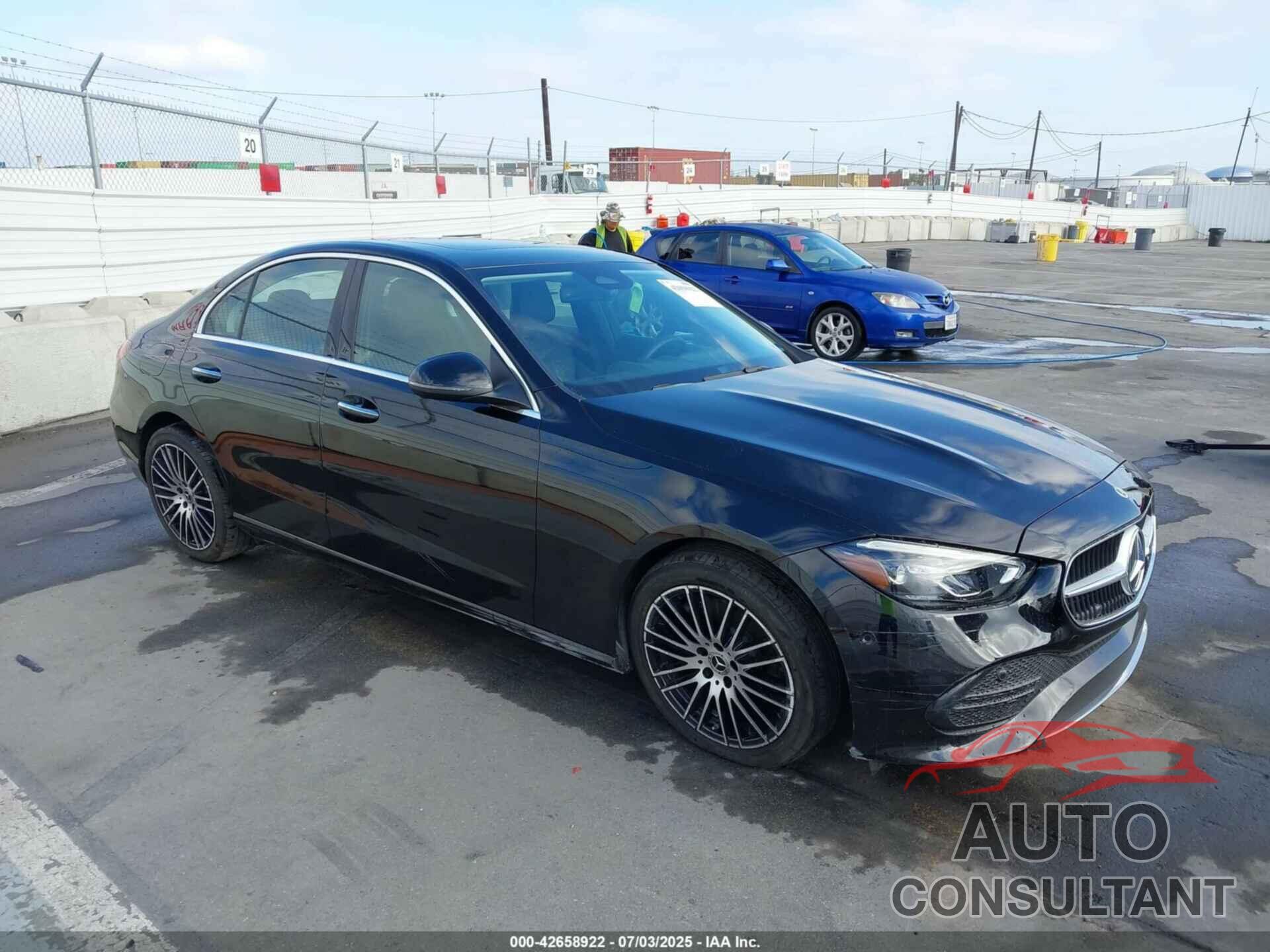 MERCEDES-BENZ C 300 2023 - W1KAF4GB0PR117168