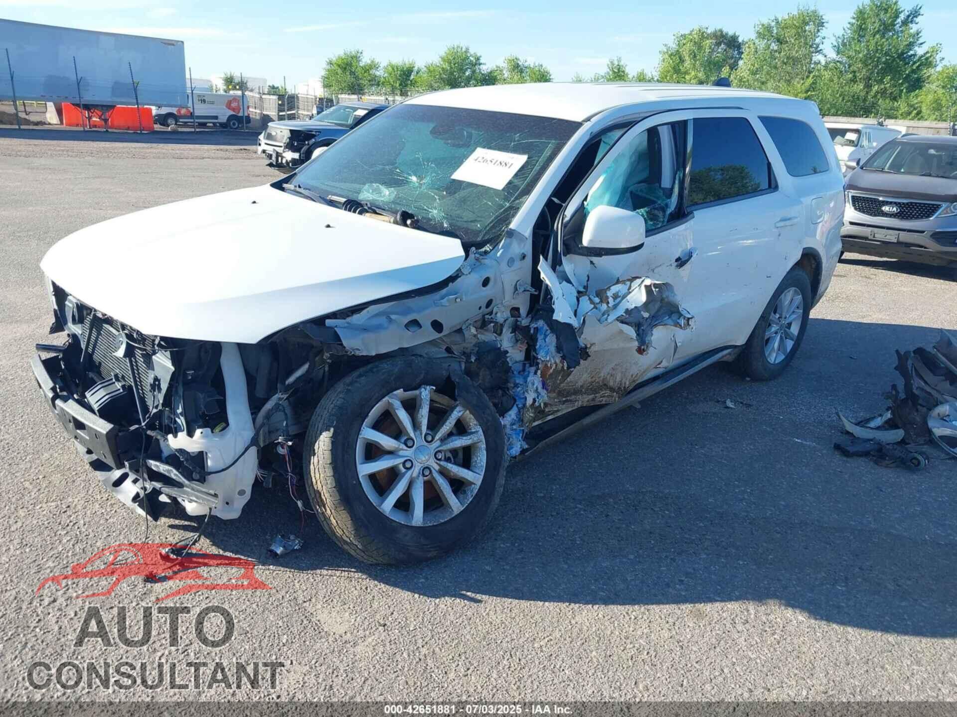 DODGE DURANGO 2015 - 1C4RDJAG2FC796173