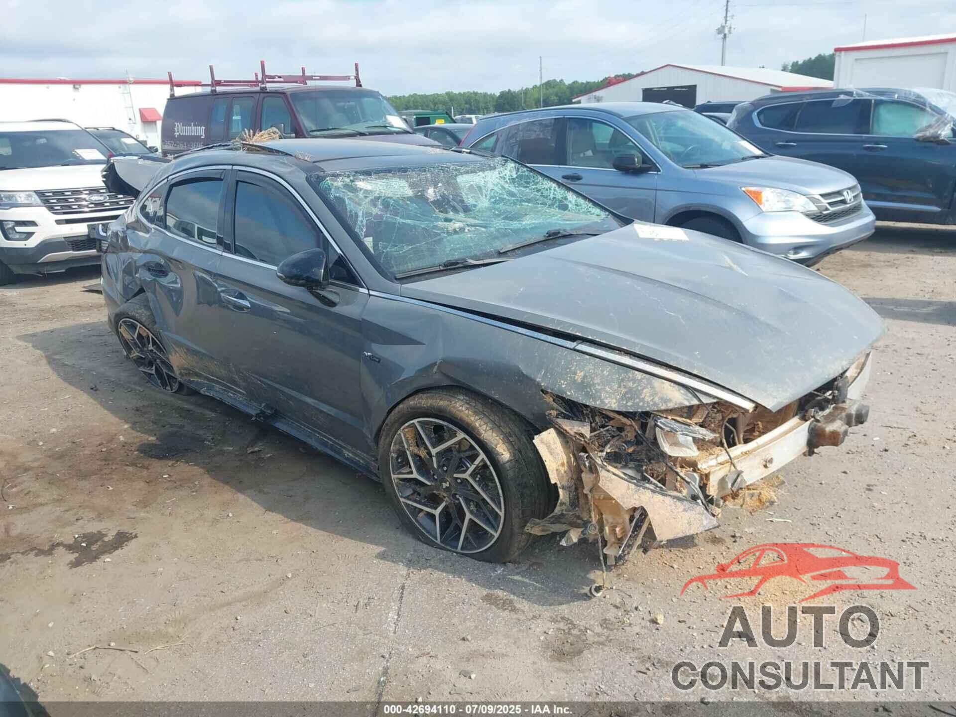 HYUNDAI SONATA 2023 - KMHL14JC4PA260346