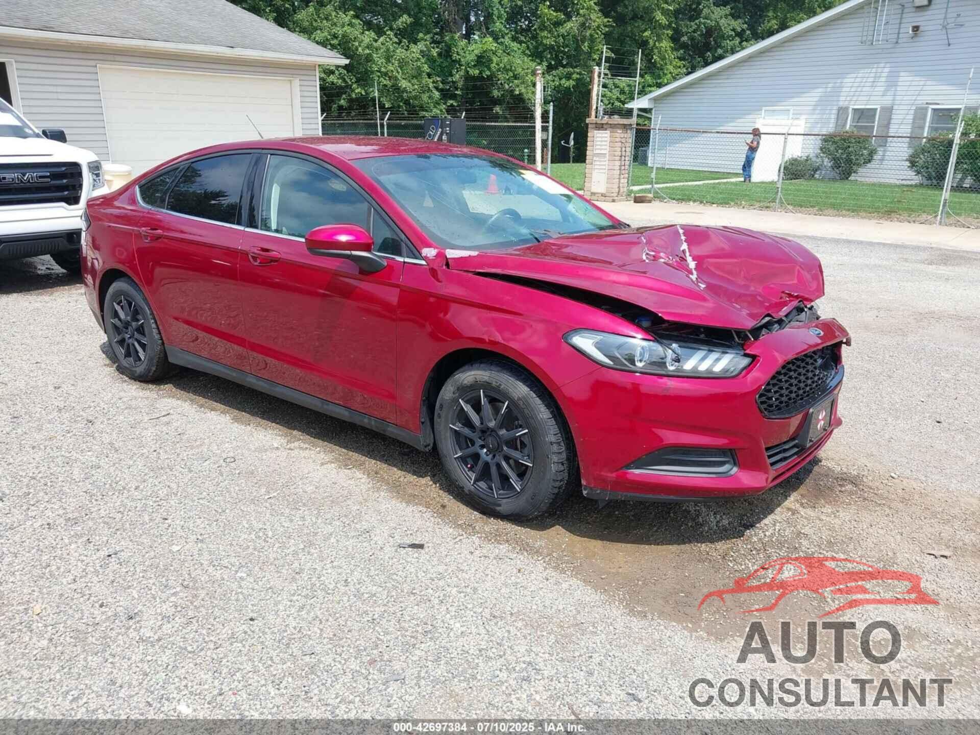 FORD FUSION 2016 - 1FA6P0G77G5130398