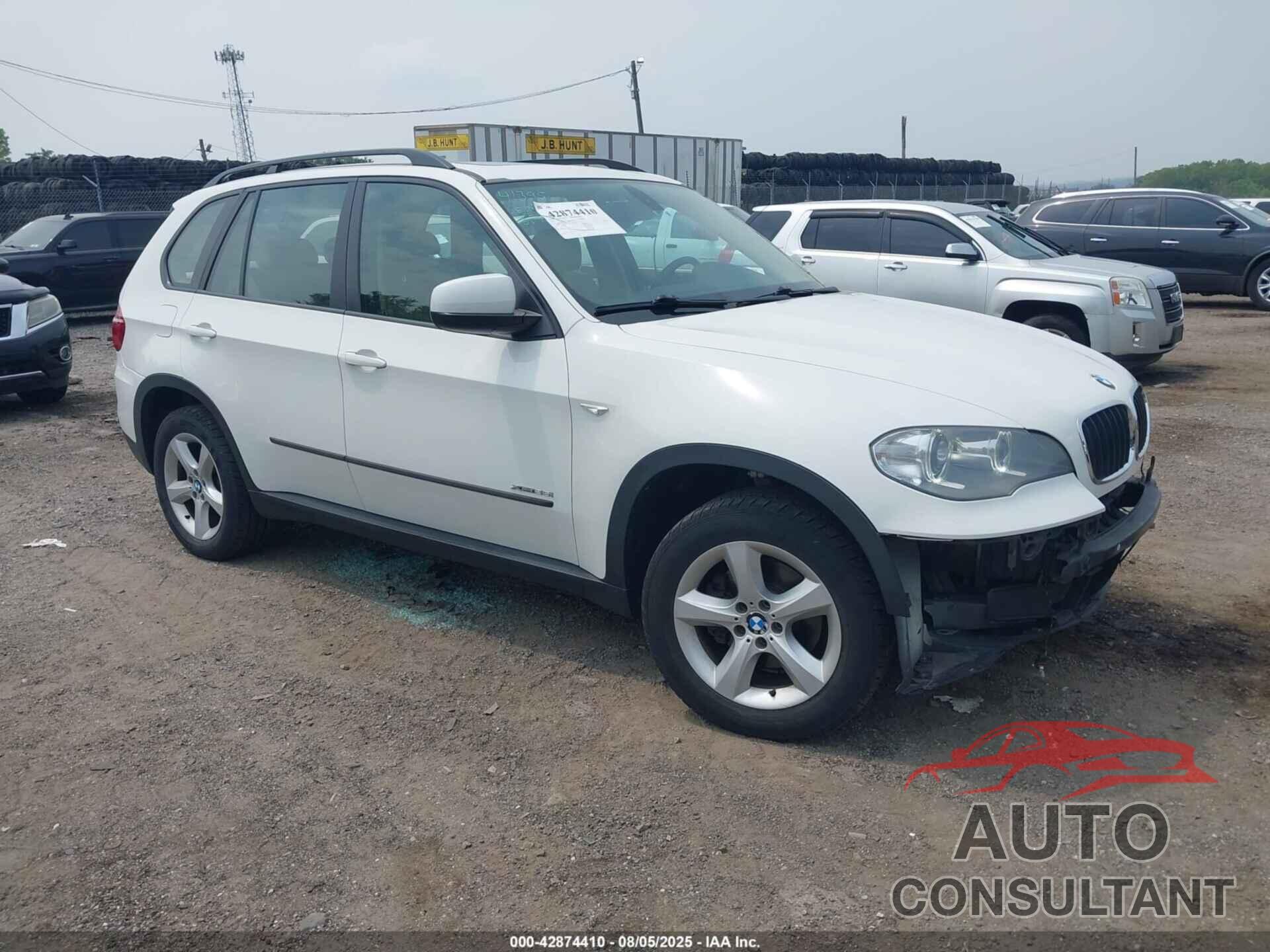 BMW X5 2013 - 5UXZV4C50D0E07685
