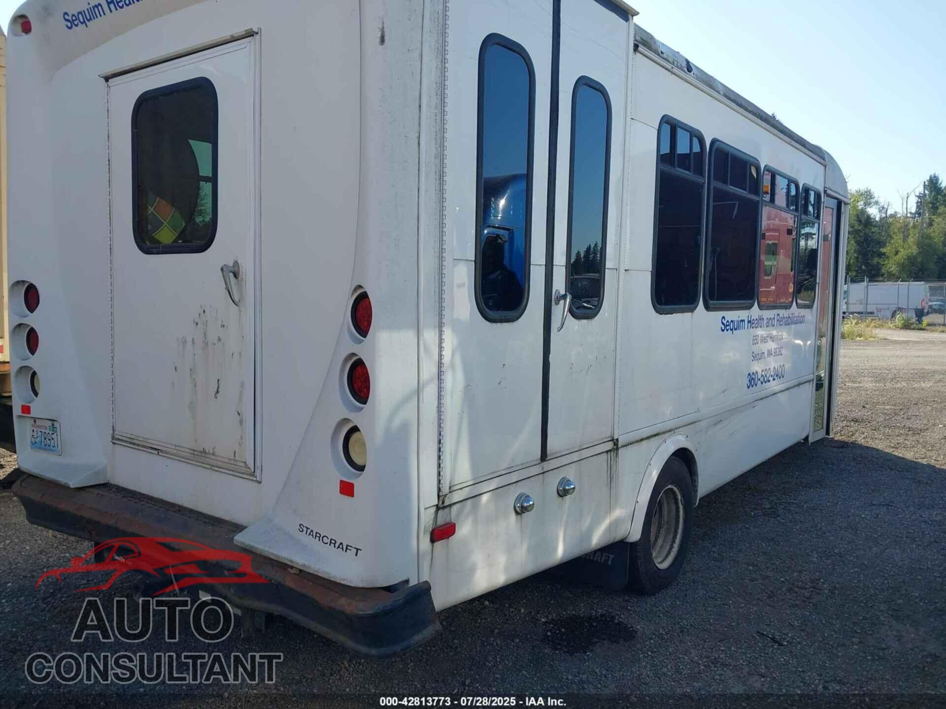 FORD E-450 CUTAWAY 2012 - 1FDFE4FS3CDA47253