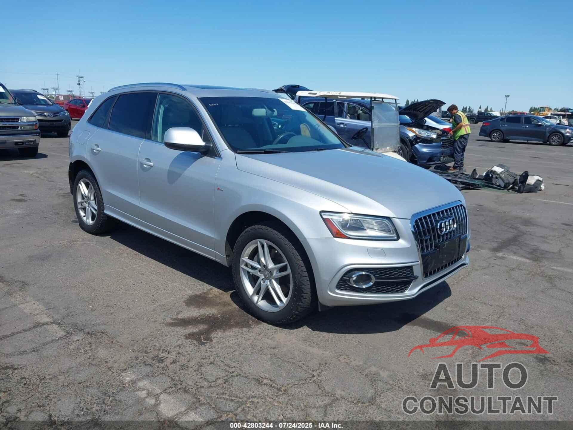 AUDI Q5 2013 - WA1WGBFP2DA090705