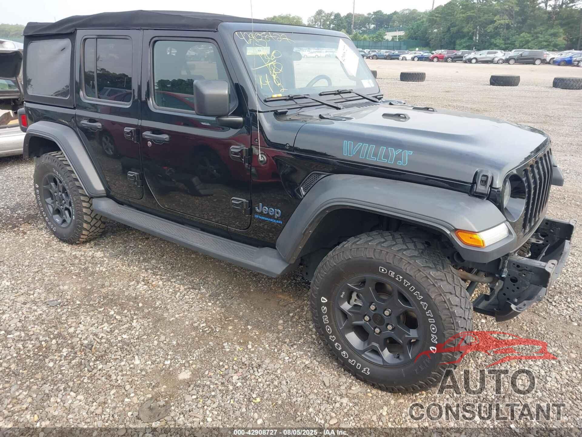 JEEP WRANGLER 4XE 2023 - 1C4JJXN68PW692622