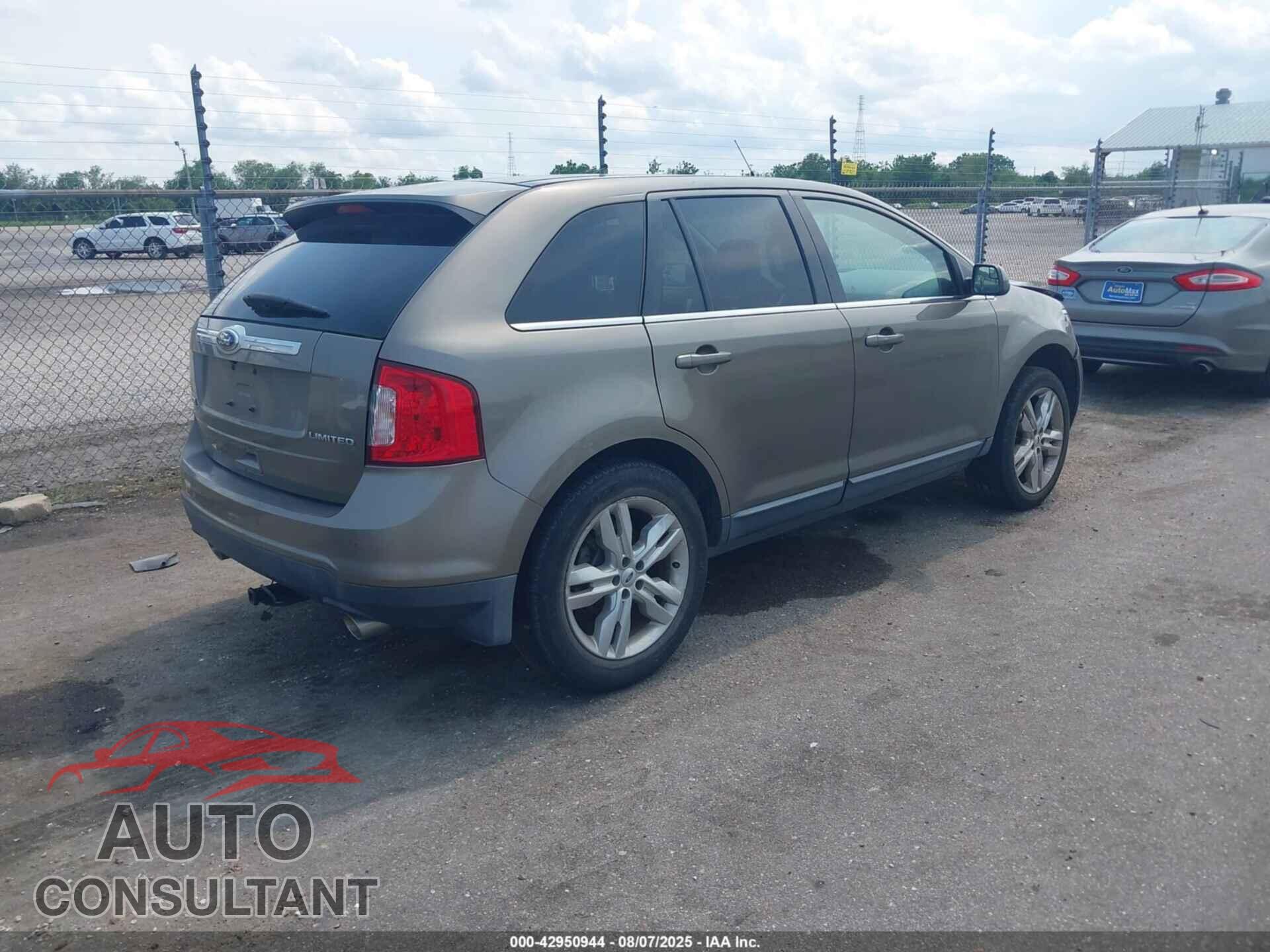 FORD EDGE 2012 - 2FMDK3KCXCBA36149
