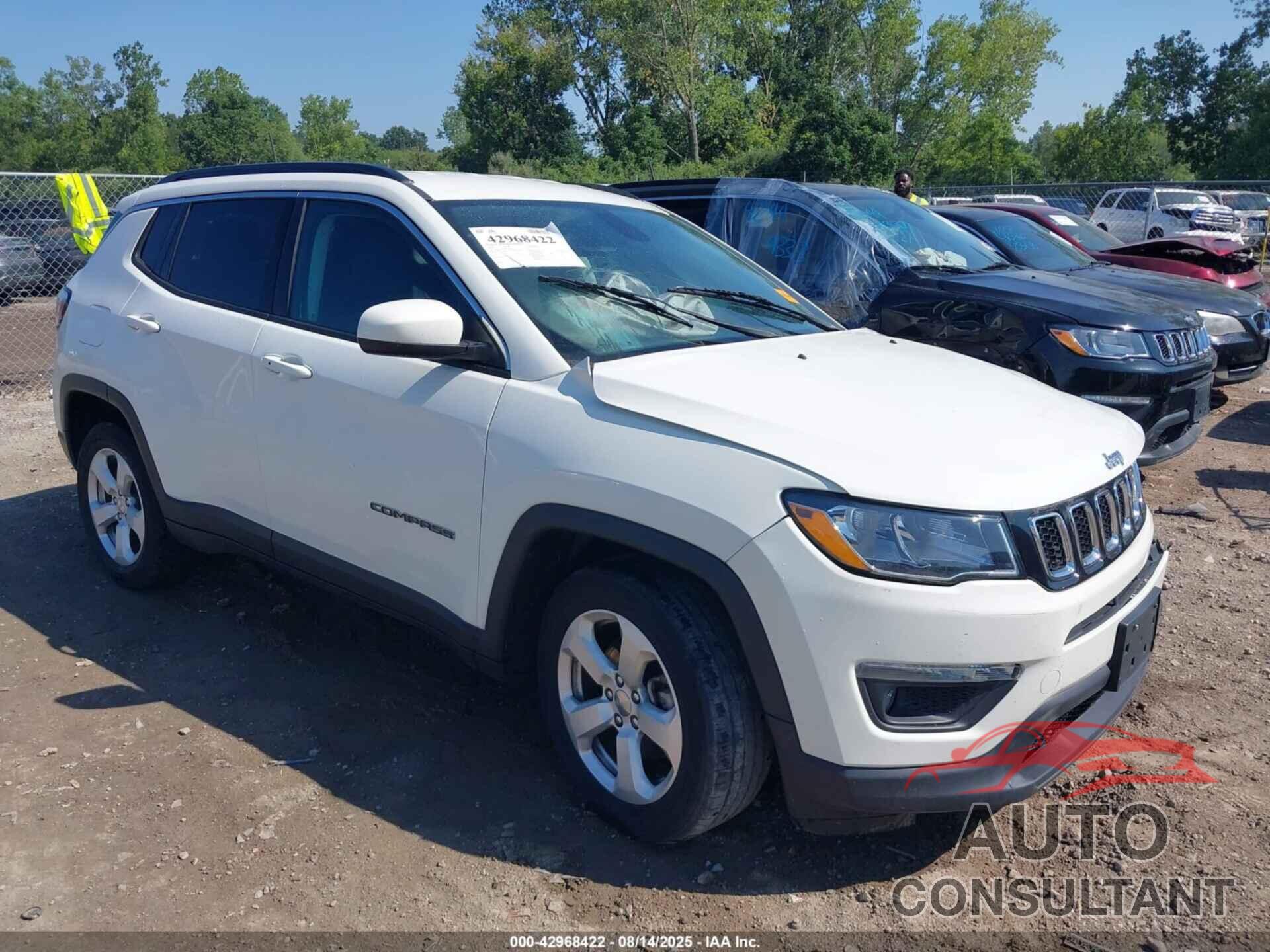 JEEP COMPASS 2020 - 3C4NJCBB6LT108374