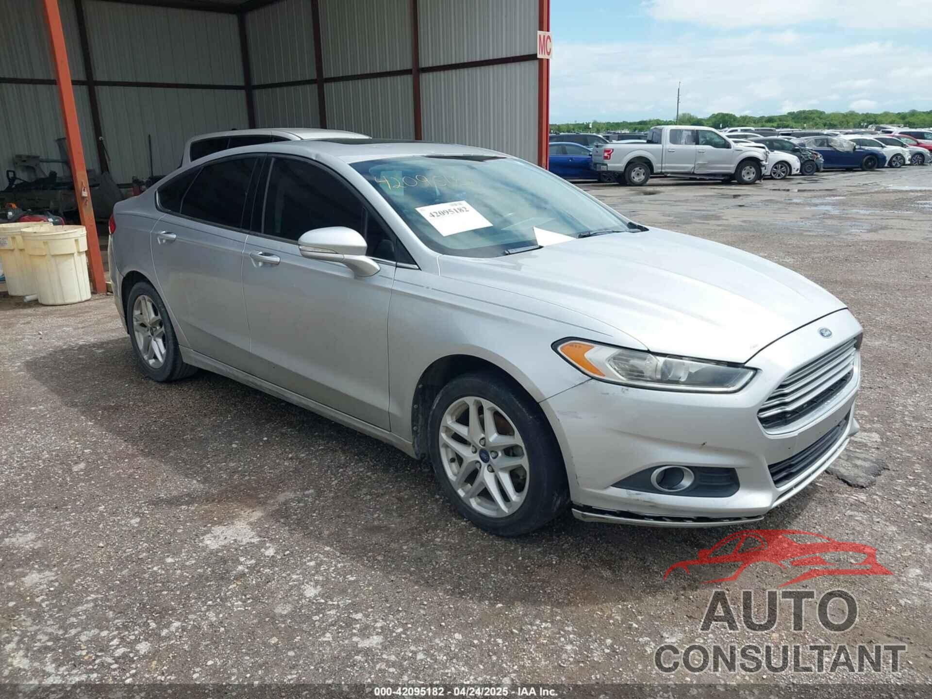 FORD FUSION 2013 - 3FA6P0HR9DR141816