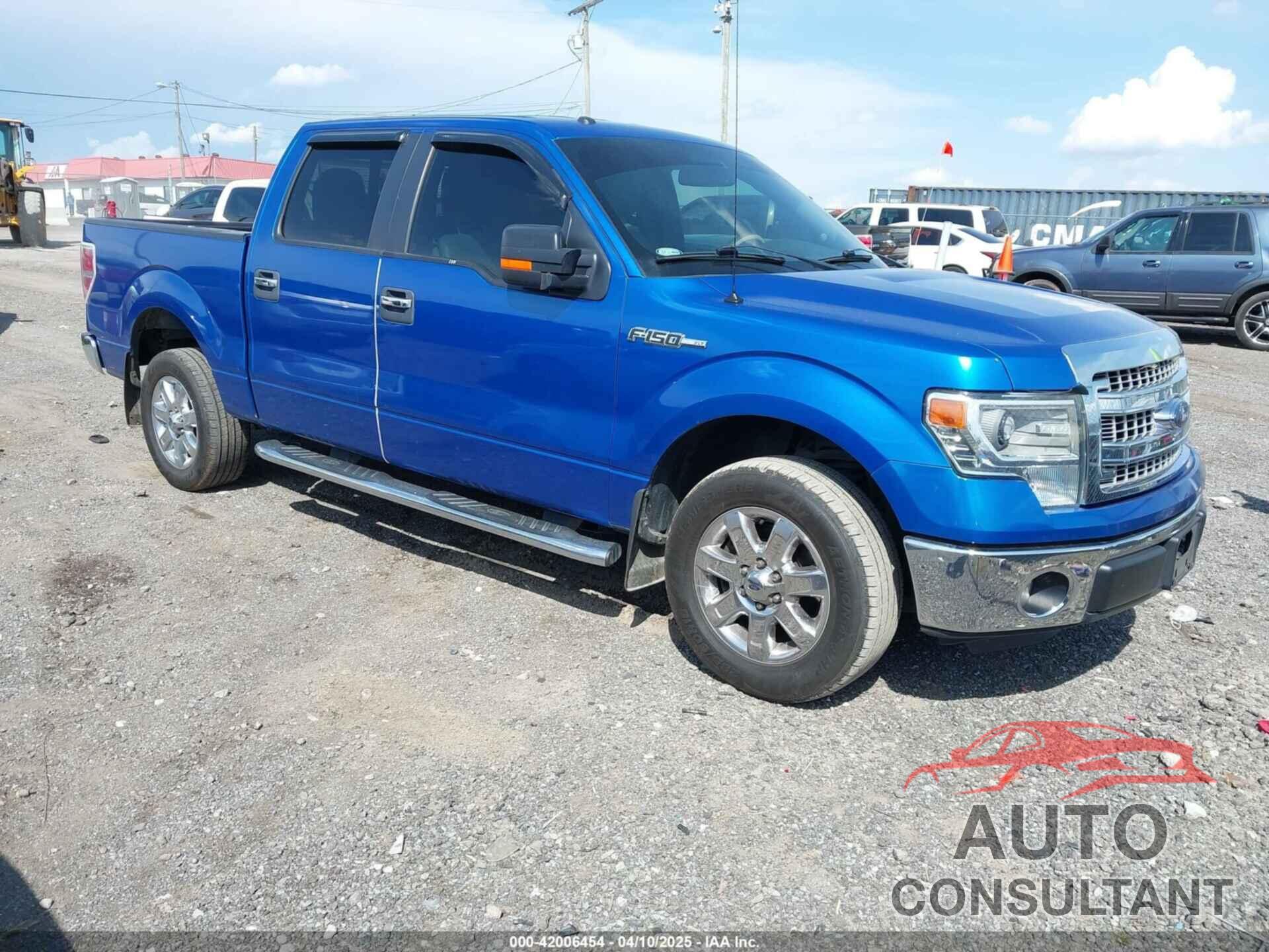 FORD F-150 2014 - 1FTFW1CF4EKF14279