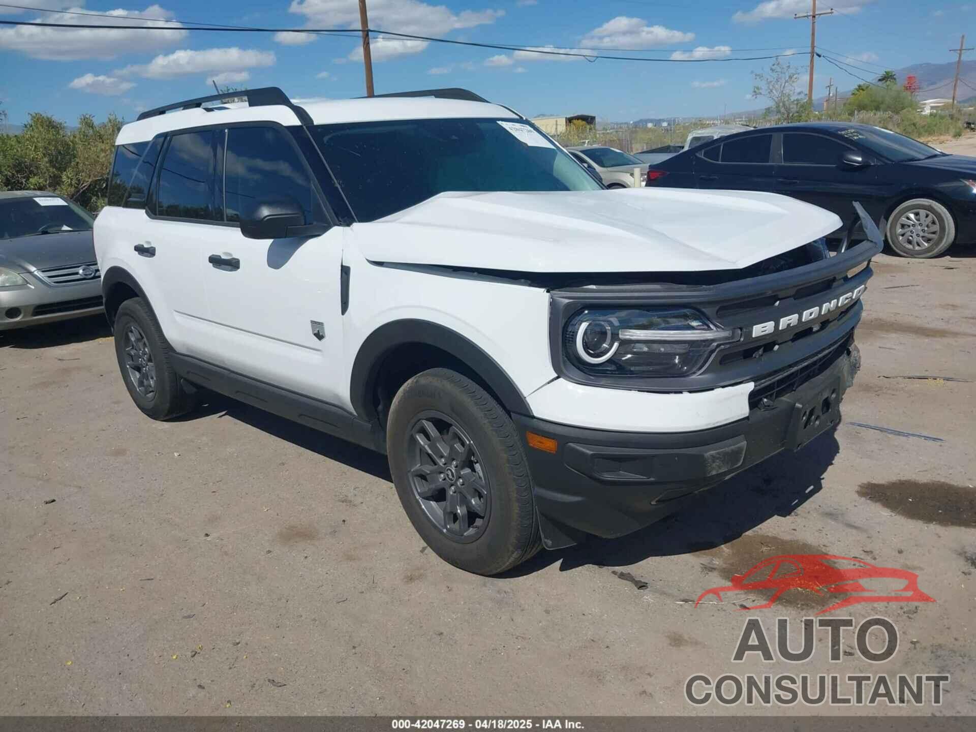 FORD BRONCO SPORT 2024 - 3FMCR9B69RRF50248