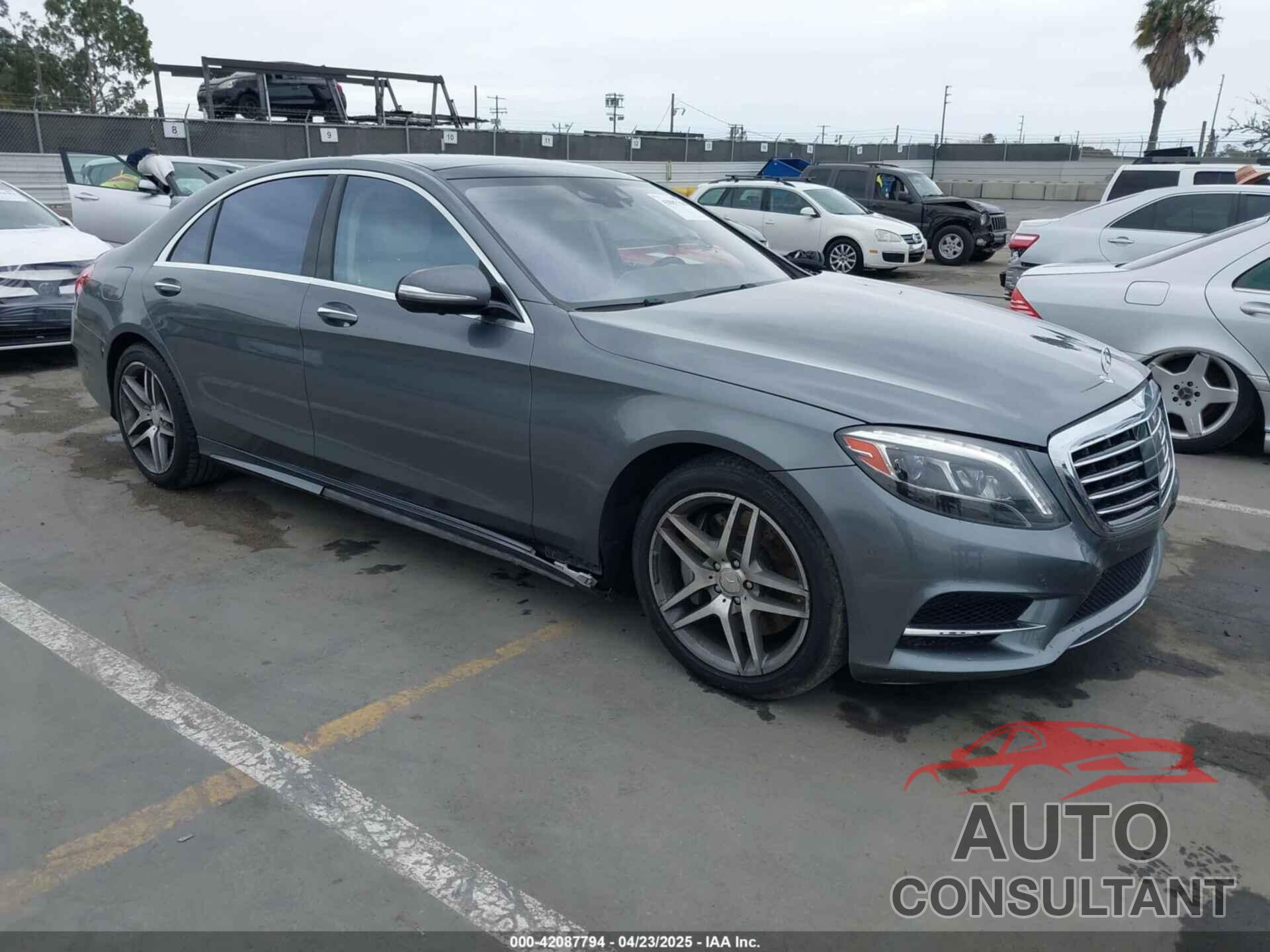 MERCEDES-BENZ S 550 2016 - WDDUG8CB5GA253334