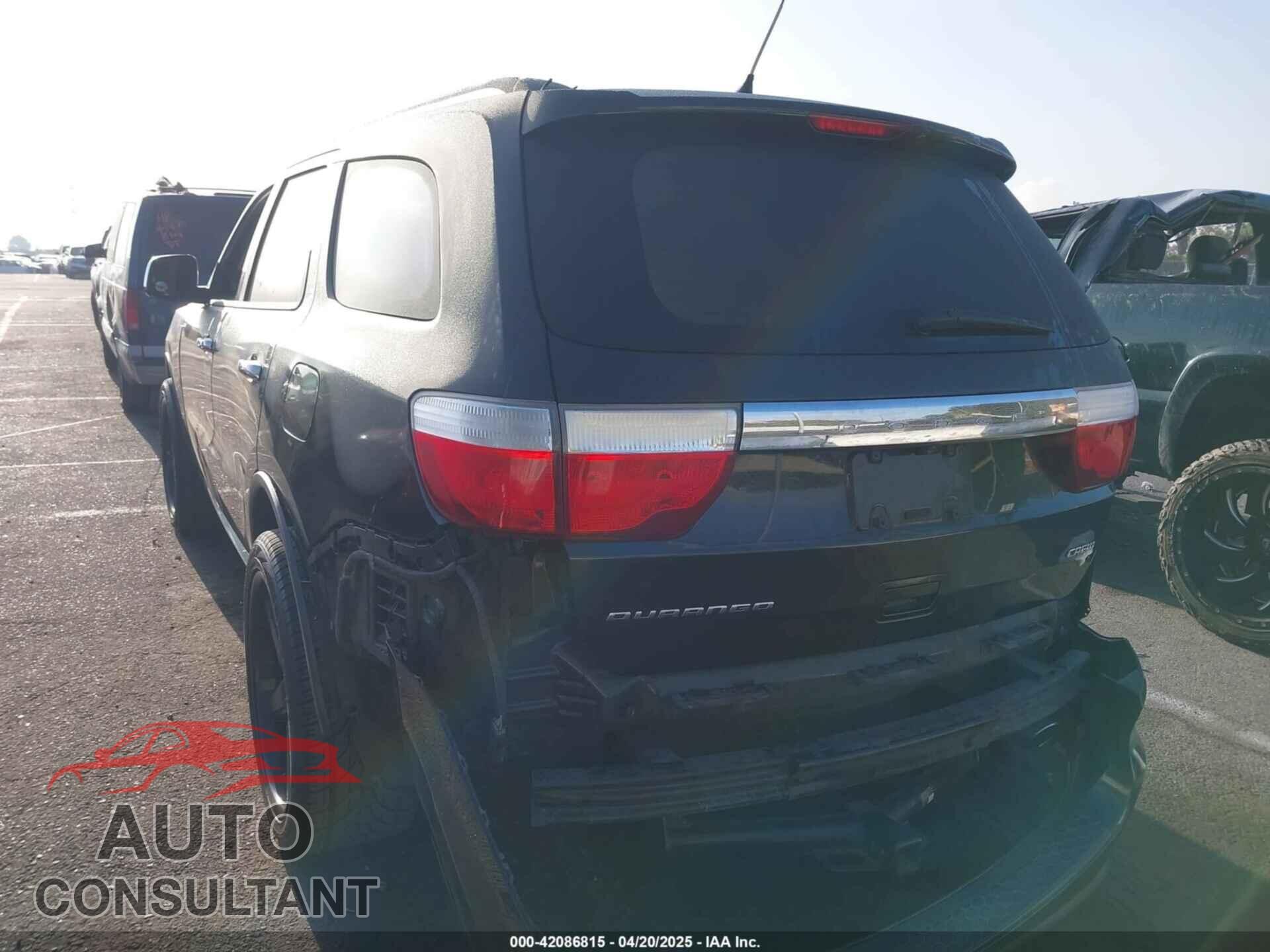 DODGE DURANGO 2012 - 1C4RDHDG2CC335605