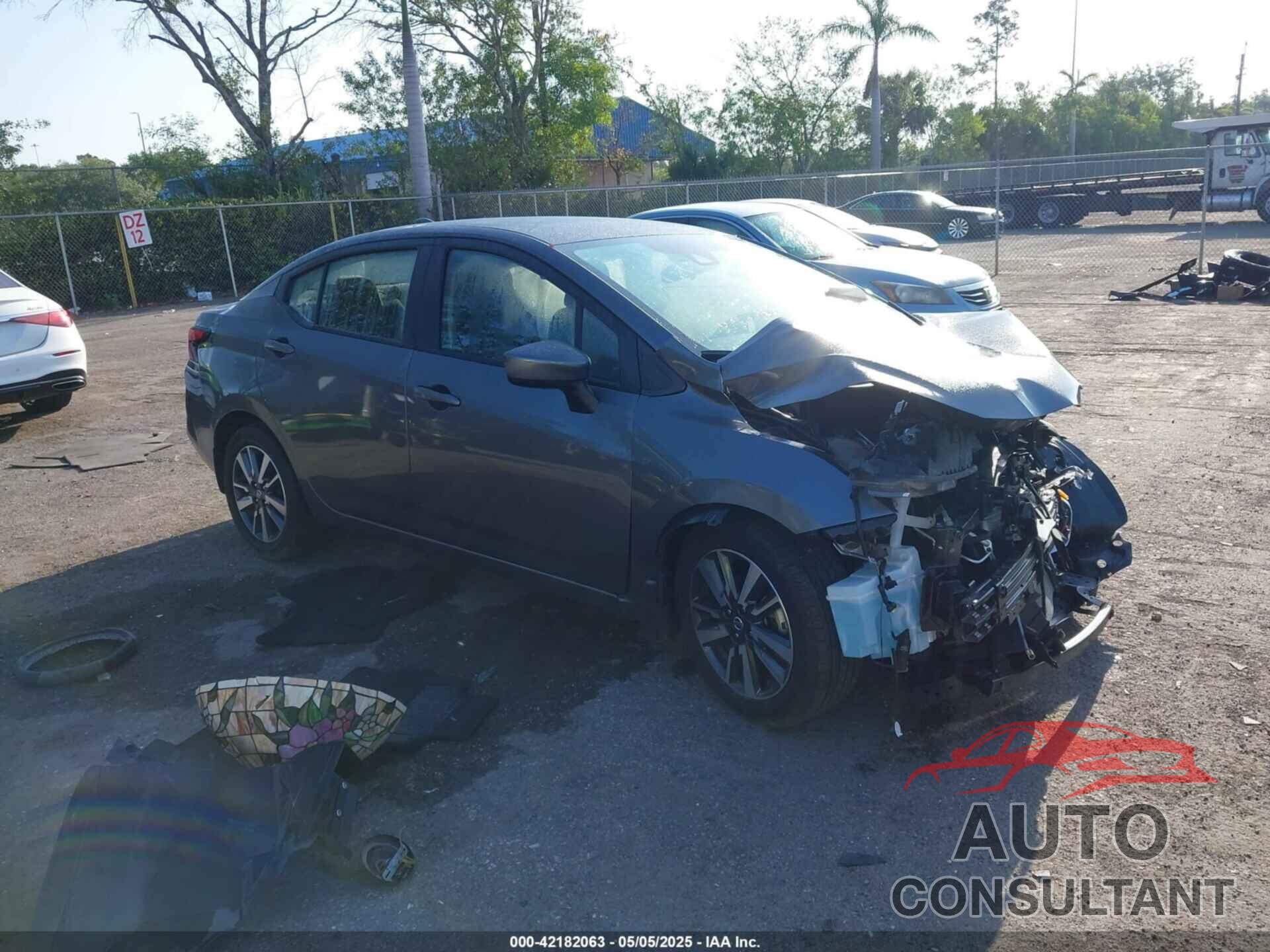 NISSAN VERSA 2022 - 3N1CN8EV0NL863749