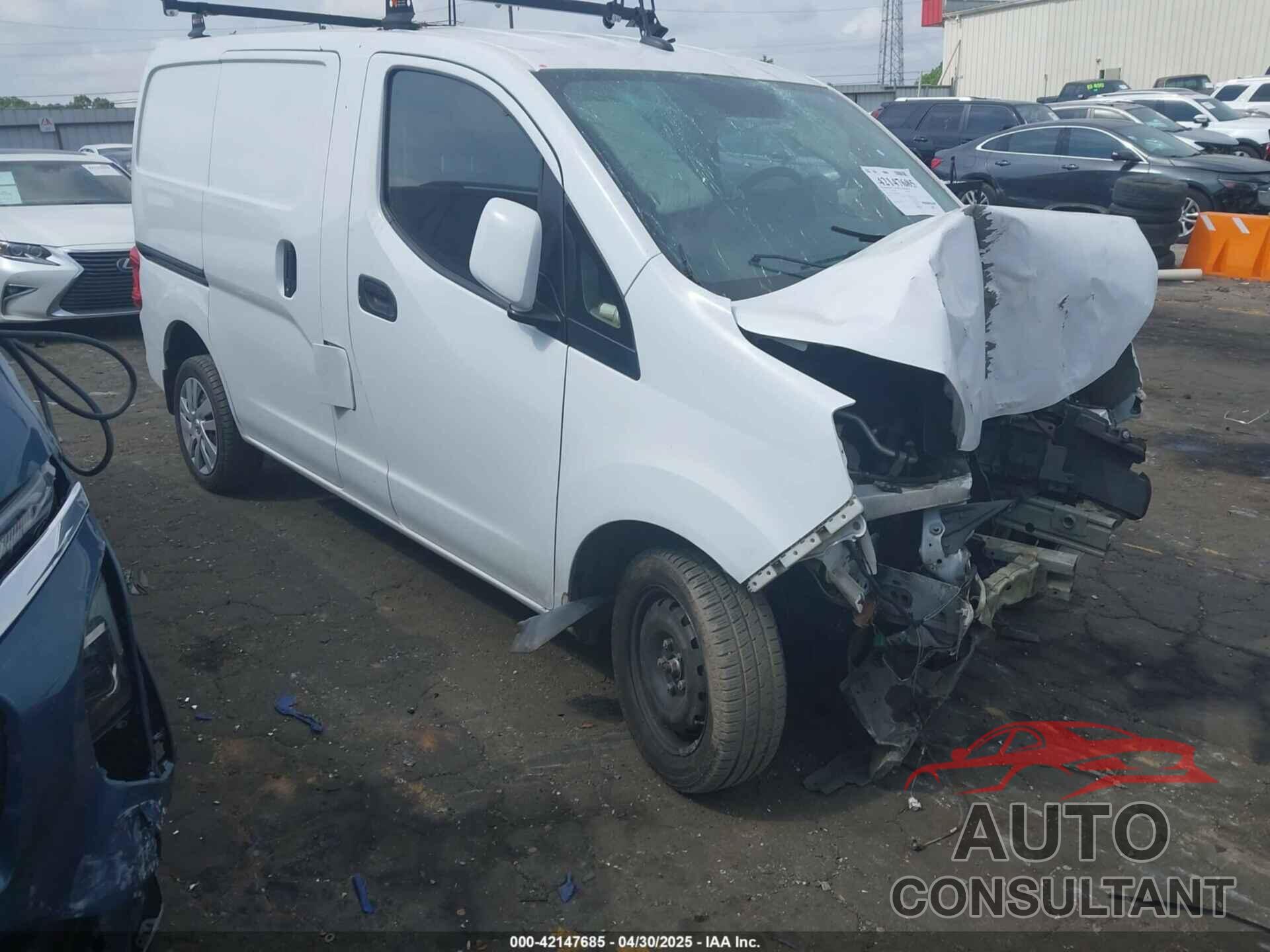NISSAN NV200 2016 - 3N6CM0KN3GK696041