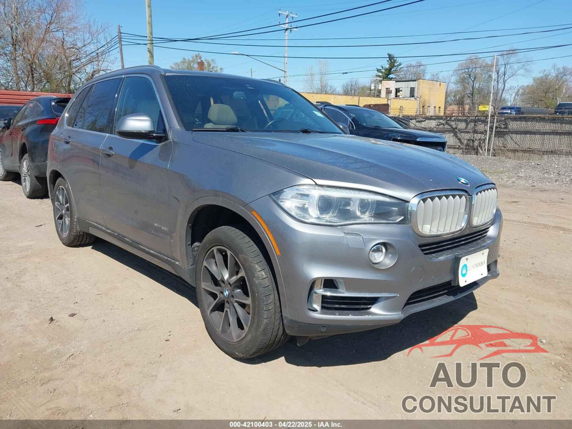 BMW X5 2017 - 5UXKR6C34H0J85459