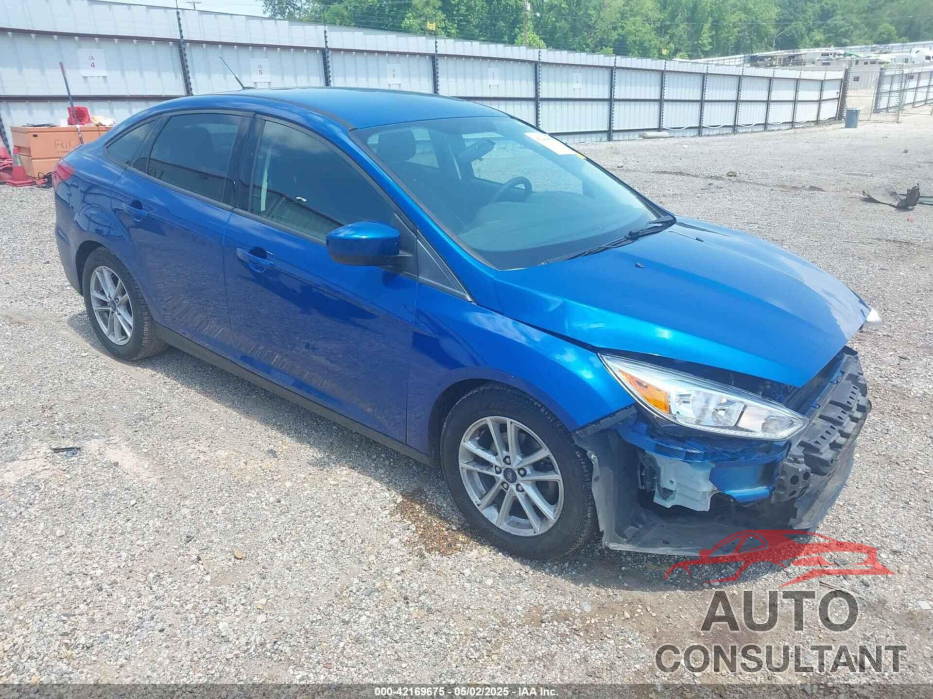 FORD FOCUS 2018 - 1FADP3FE8JL229100