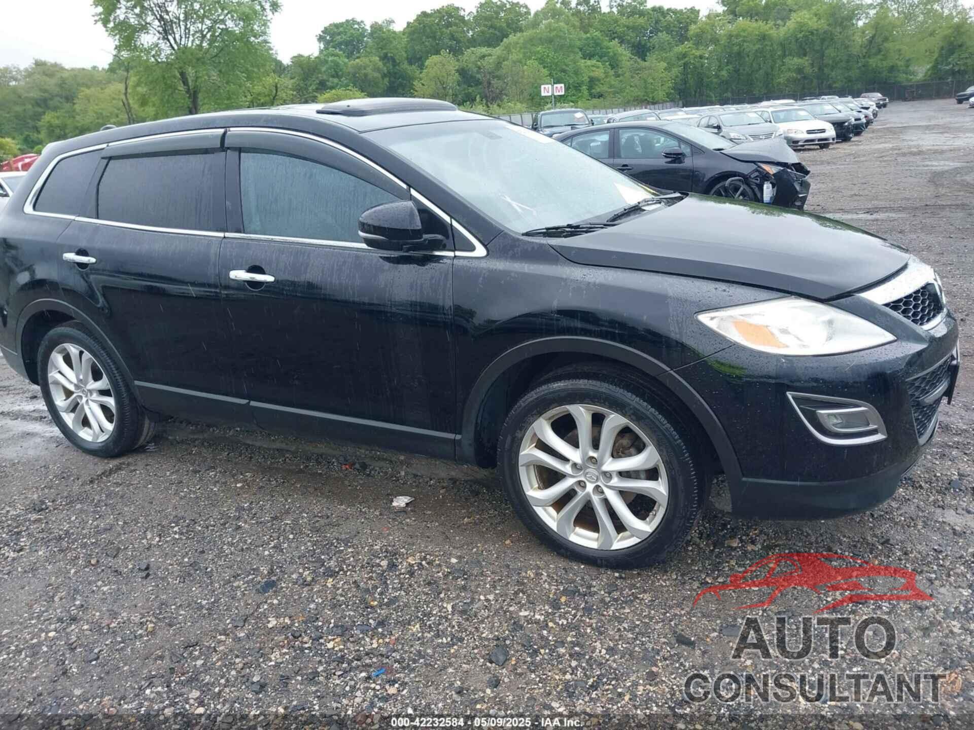 MAZDA CX-9 2012 - JM3TB3DV1C0360212