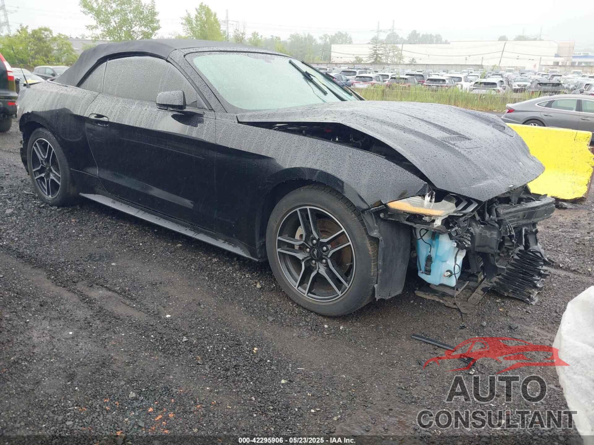 FORD MUSTANG 2020 - 1FATP8UH7L5131625