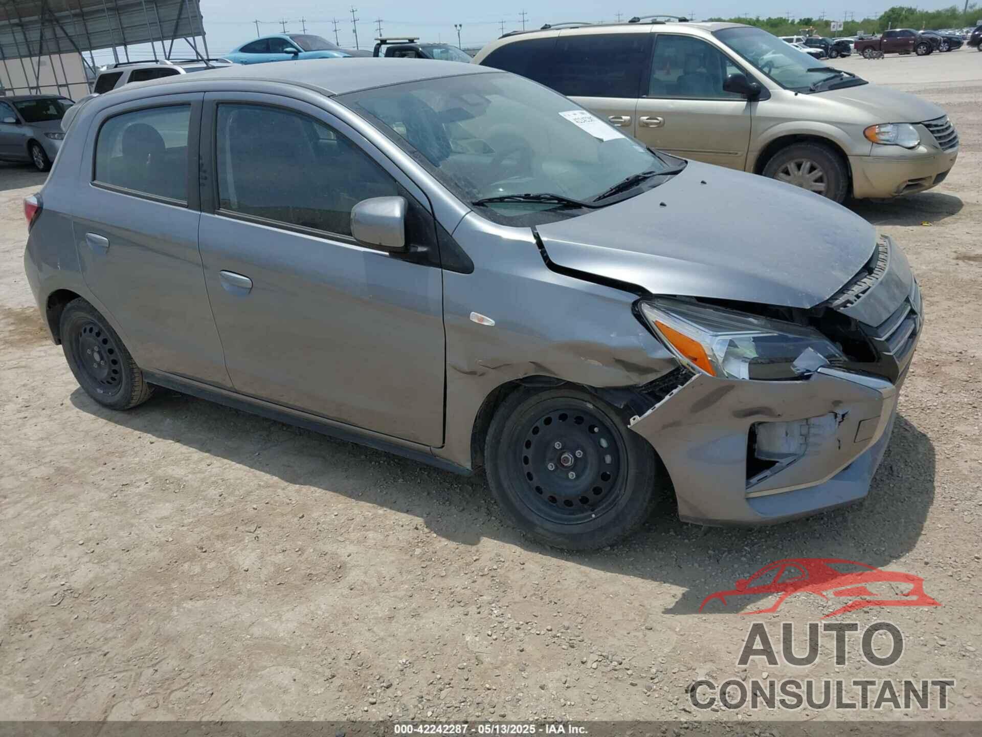 MITSUBISHI MIRAGE 2023 - ML32AUHJ9PH006968