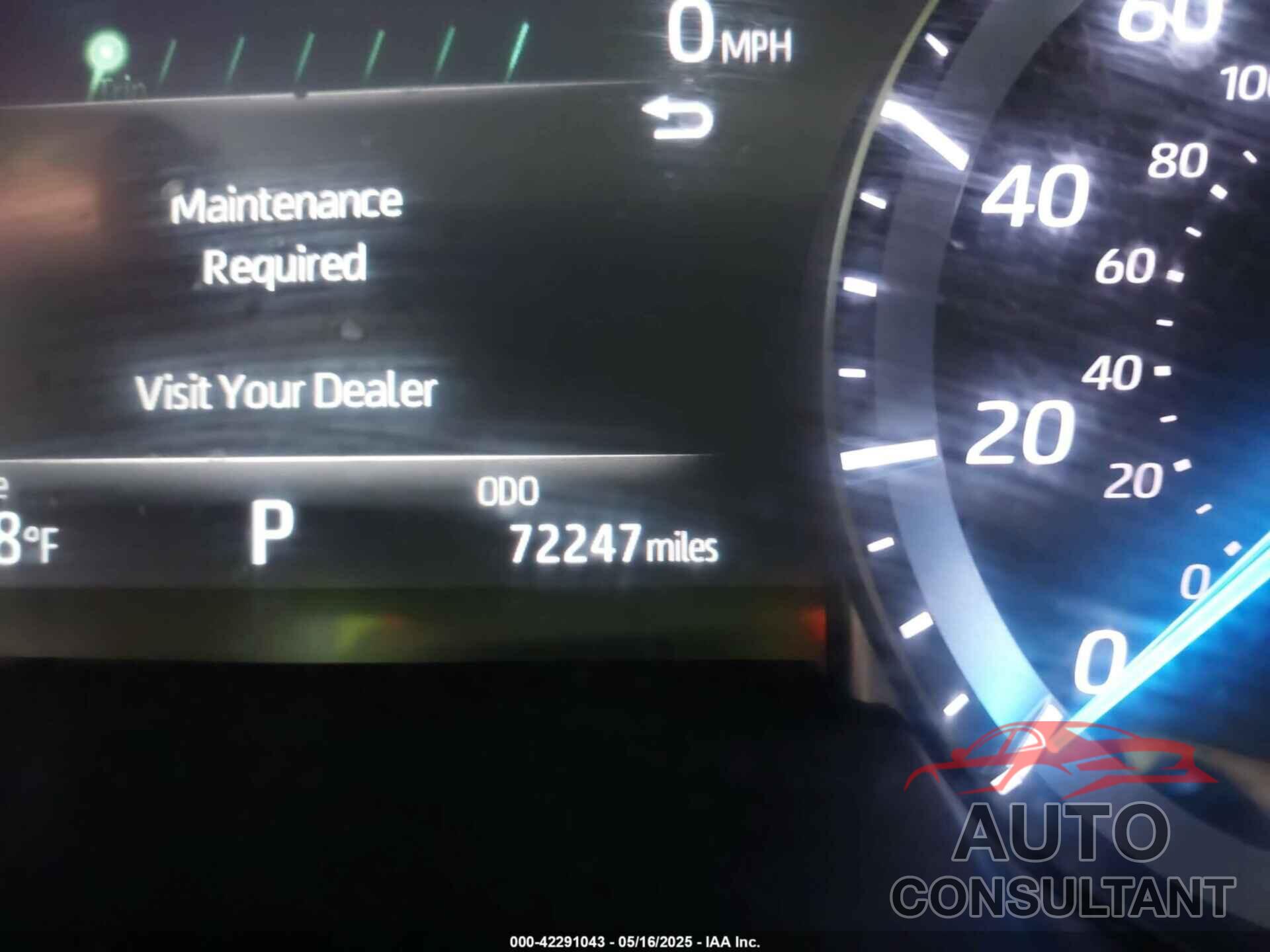 TOYOTA HIGHLANDER 2023 - 5TDAARAH7PS017203