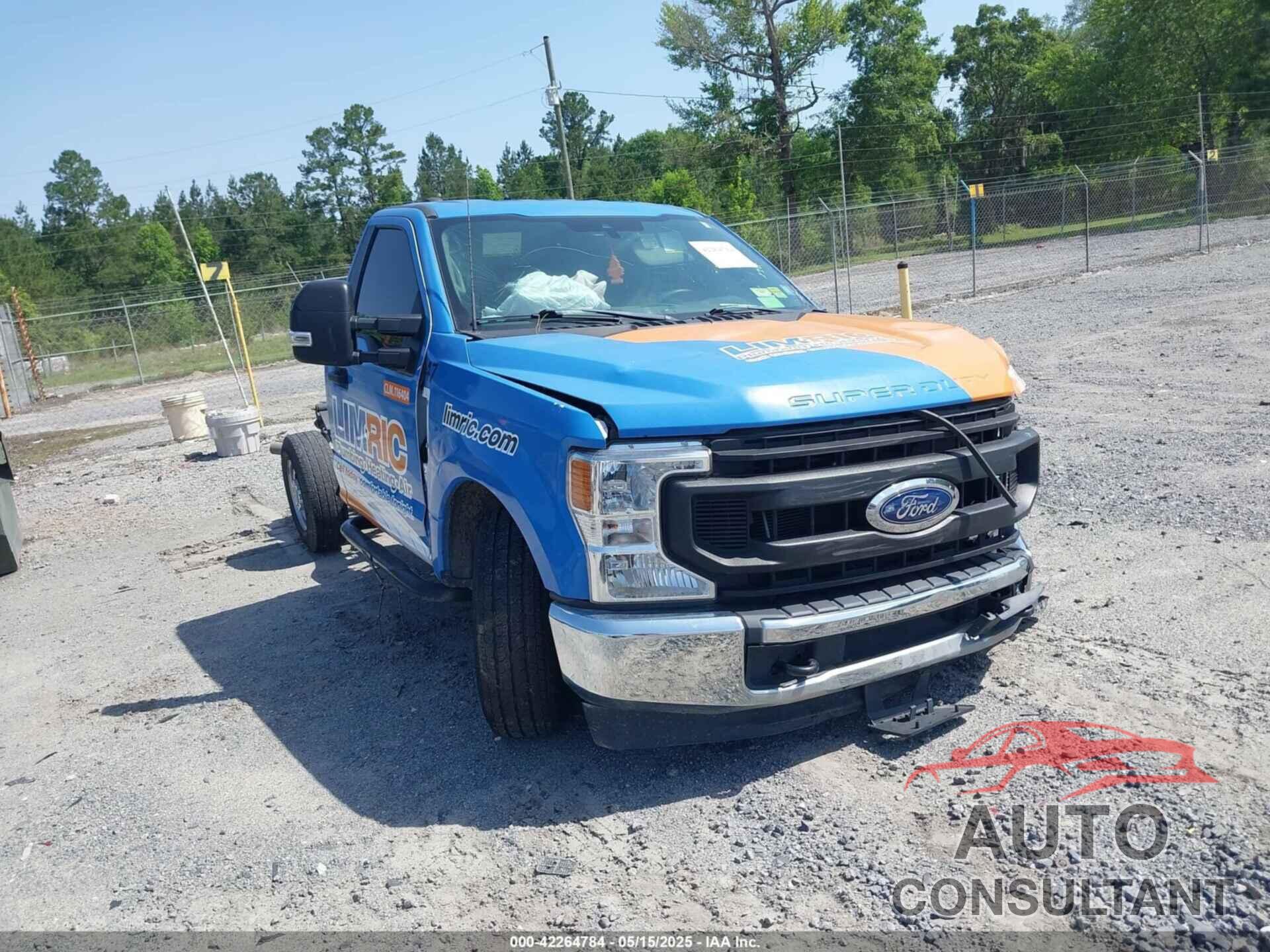 FORD F-250 2022 - 1FDBF2A65NEF15684