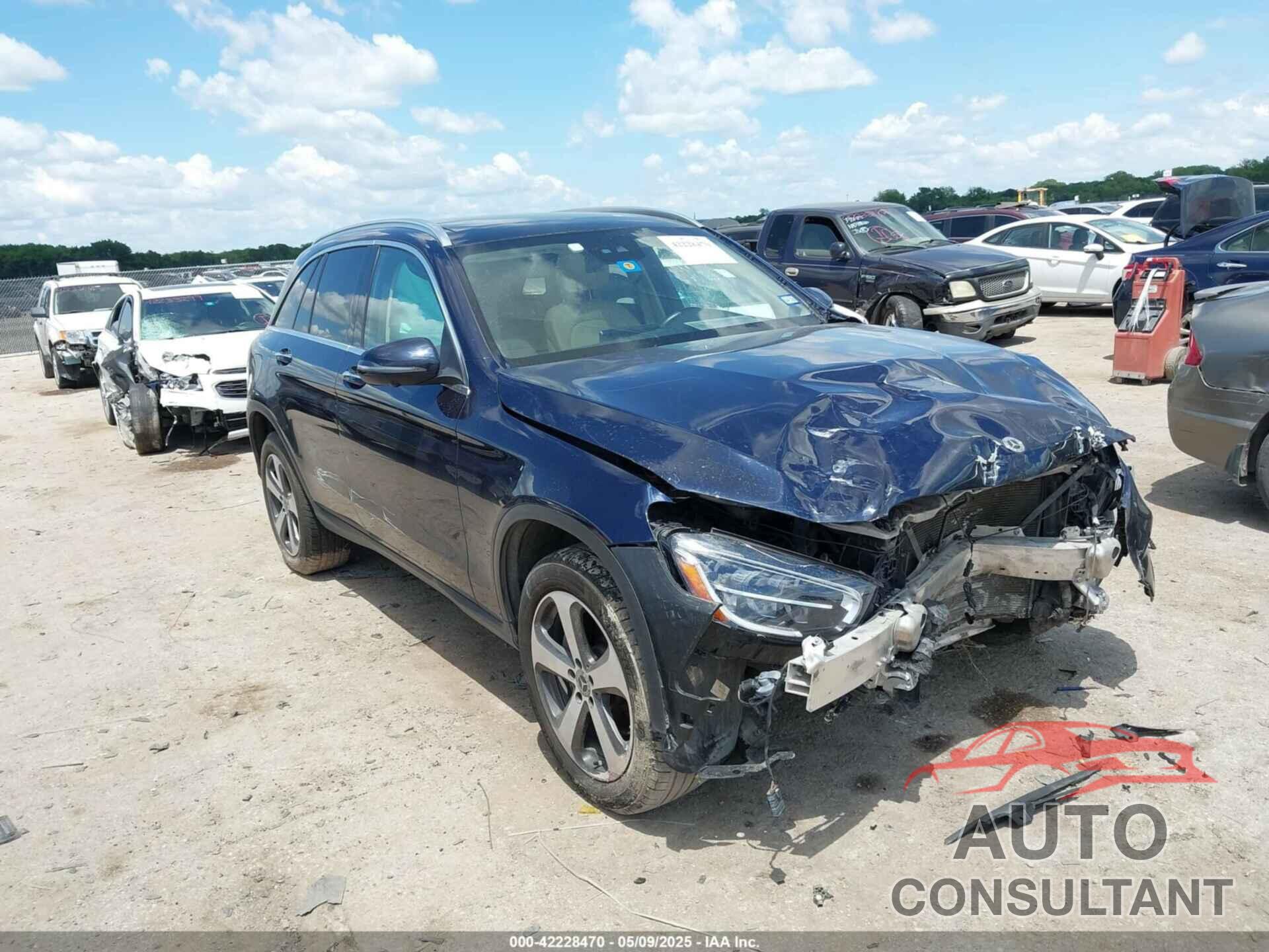 MERCEDES-BENZ GLC 300 2021 - W1N0G8EB6MF975635