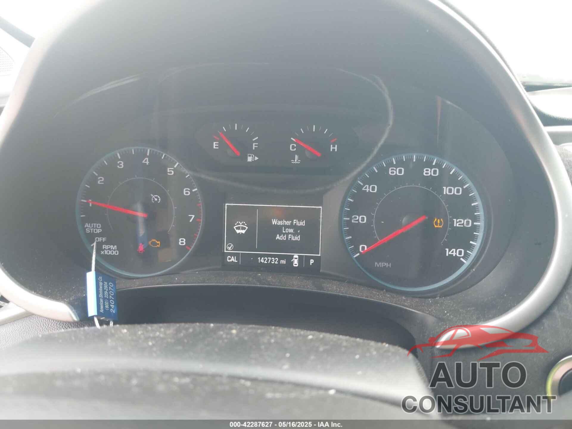 CHEVROLET MALIBU 2017 - 1G1ZB5ST7HF161274