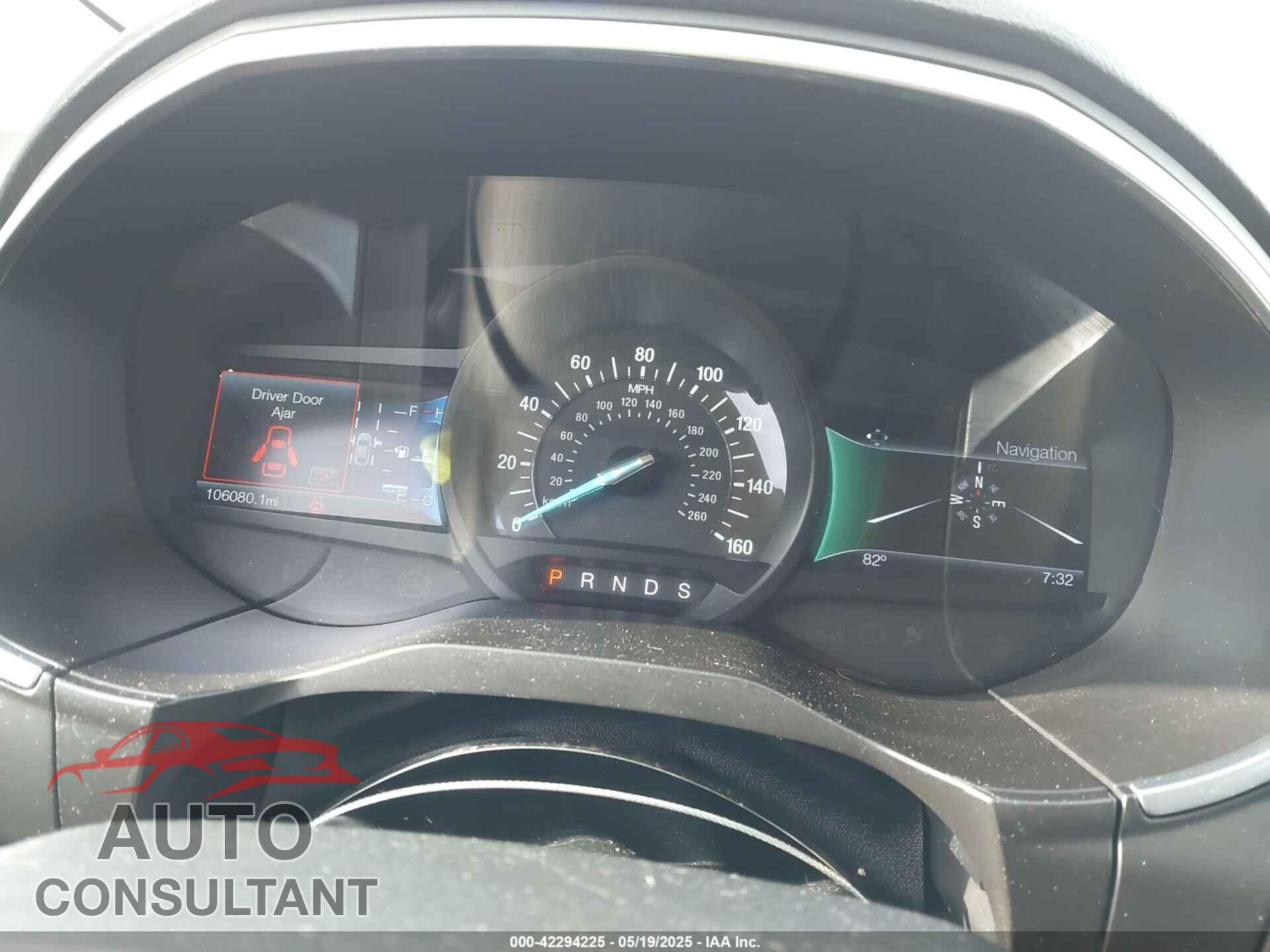 FORD EDGE 2016 - 2FMPK4K97GBB58576