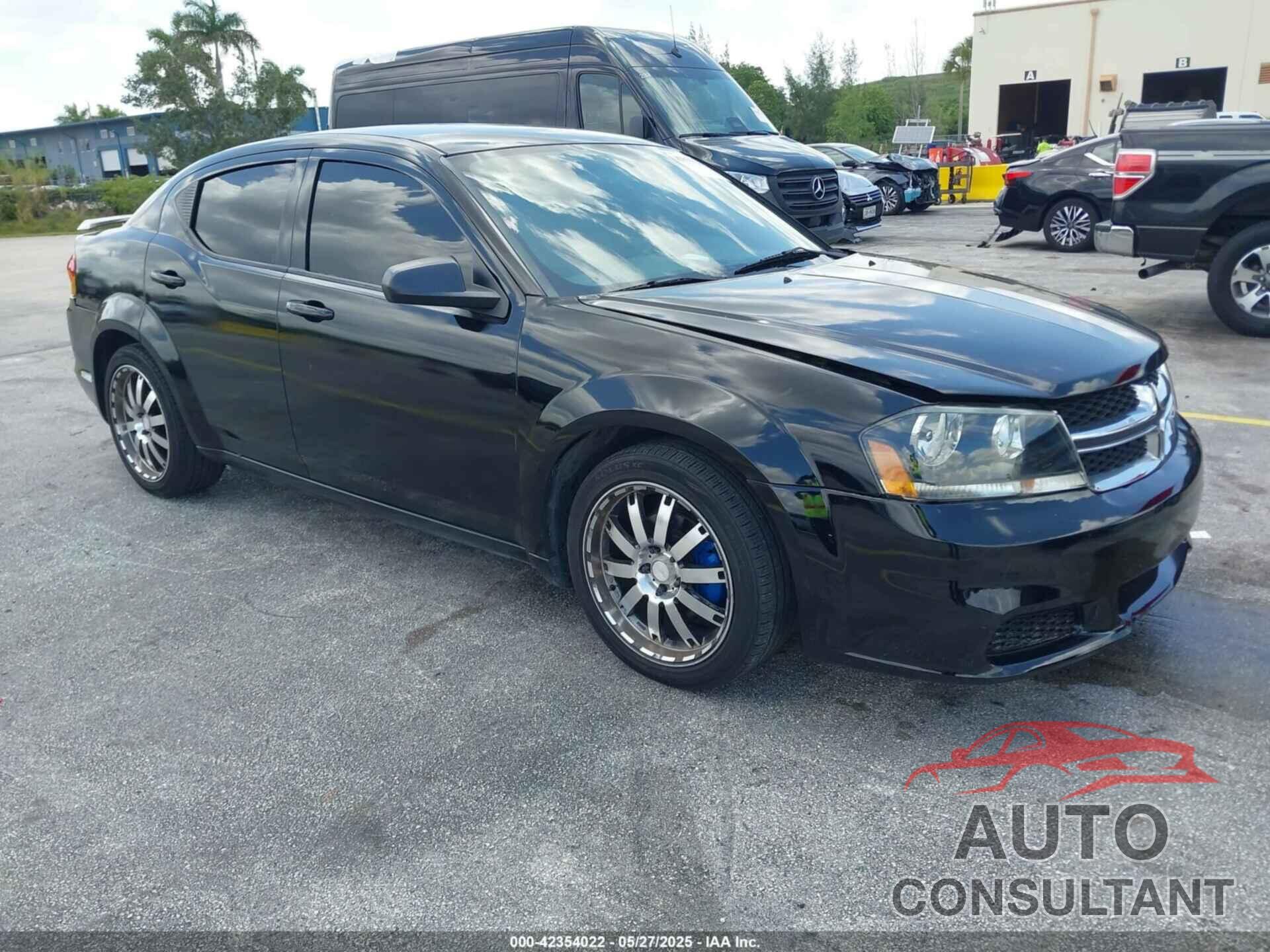 DODGE AVENGER 2014 - 1C3CDZAB2EN148994
