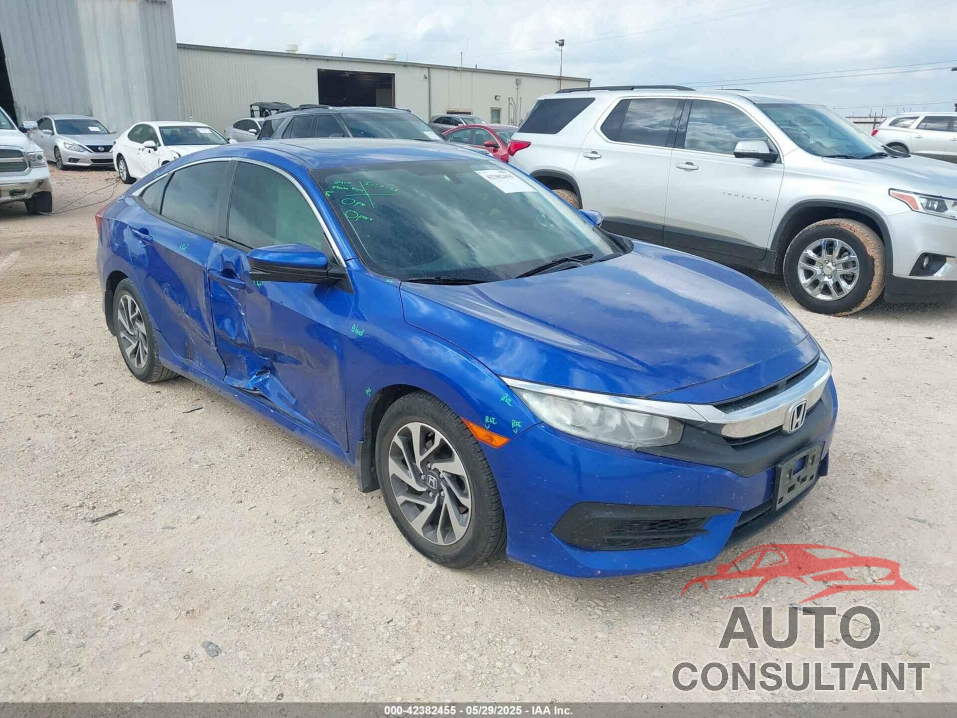 HONDA CIVIC 2018 - 19XFC2F70JE006195