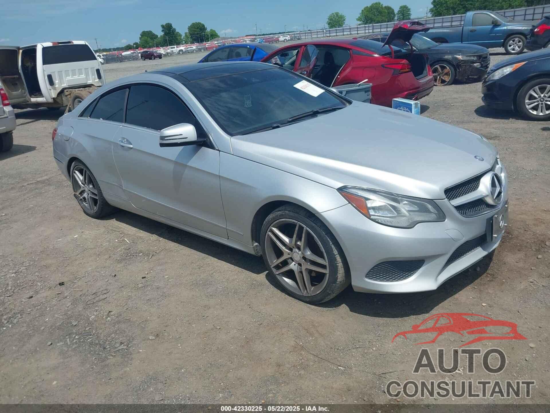 MERCEDES-BENZ E 350 2014 - WDDKJ5KB3EF278242