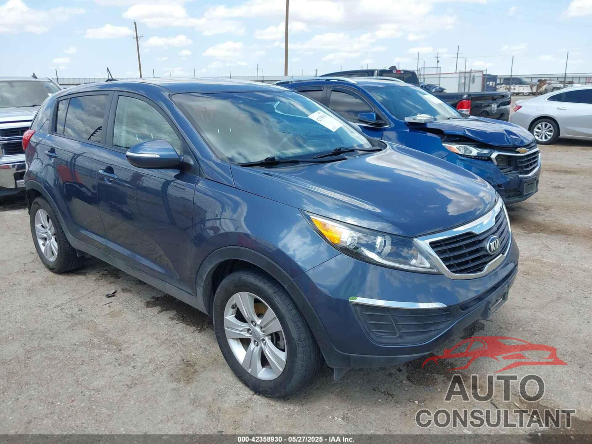 KIA SPORTAGE 2013 - KNDPB3A22D7399775