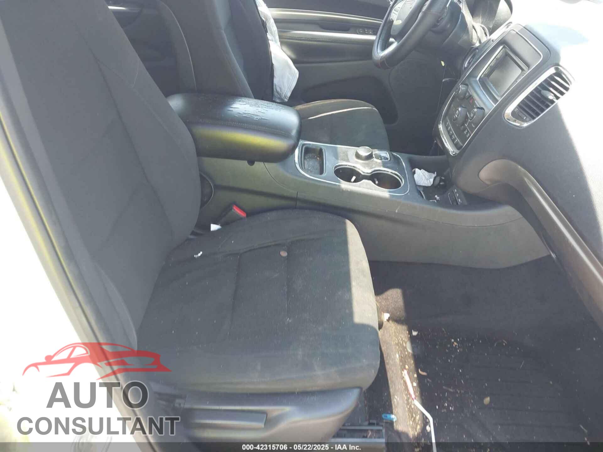 DODGE DURANGO 2017 - 1C4RDHAG2HC724384