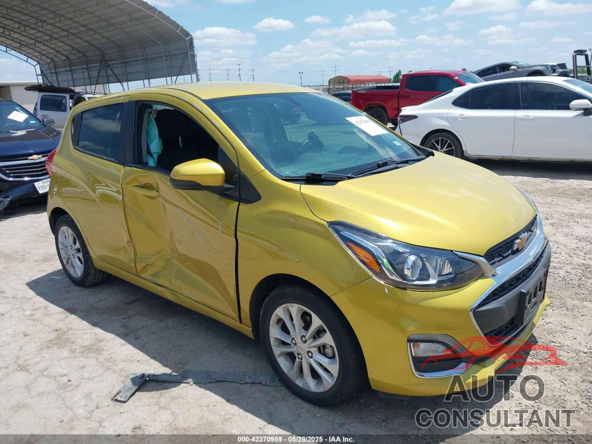 CHEVROLET SPARK 2022 - KL8CD6SA9NC038836