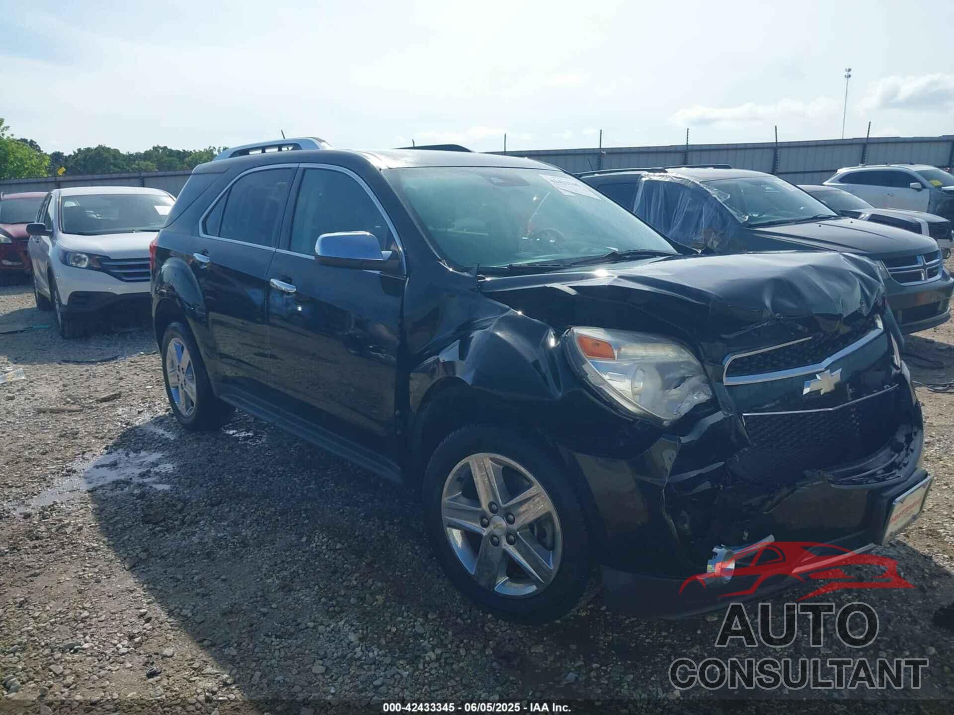 CHEVROLET EQUINOX 2015 - 2GNALDEK9F1142106