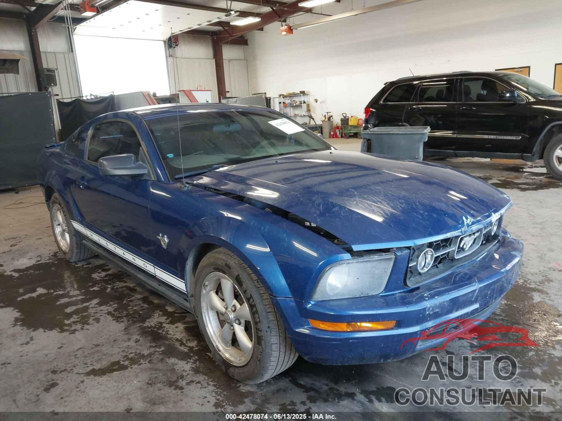 FORD MUSTANG 2009 - 1ZVHT80N595135556