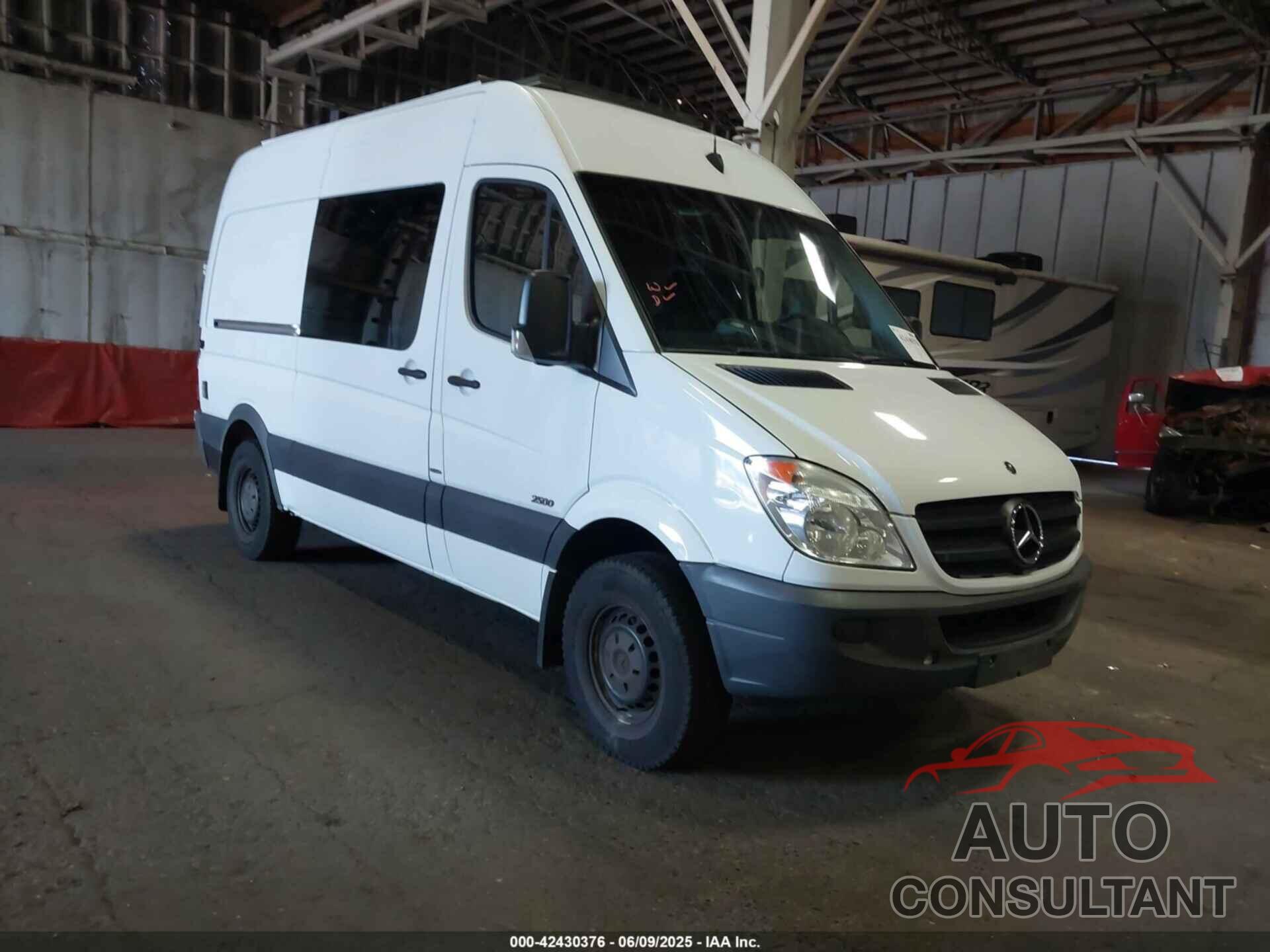 MERCEDES-BENZ SPRINTER 2500 2011 - WD3PE7CC0B5607675