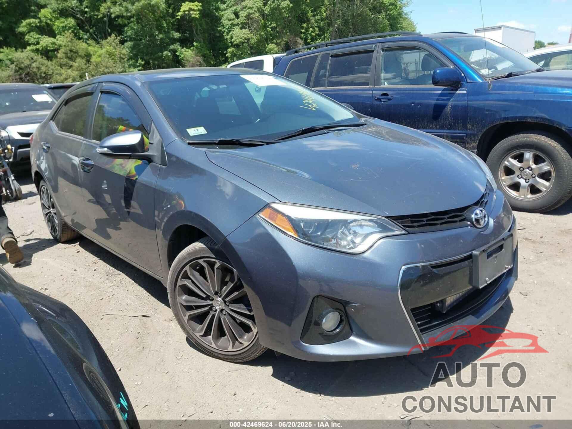 TOYOTA COROLLA 2014 - 2T1BURHEXEC035546