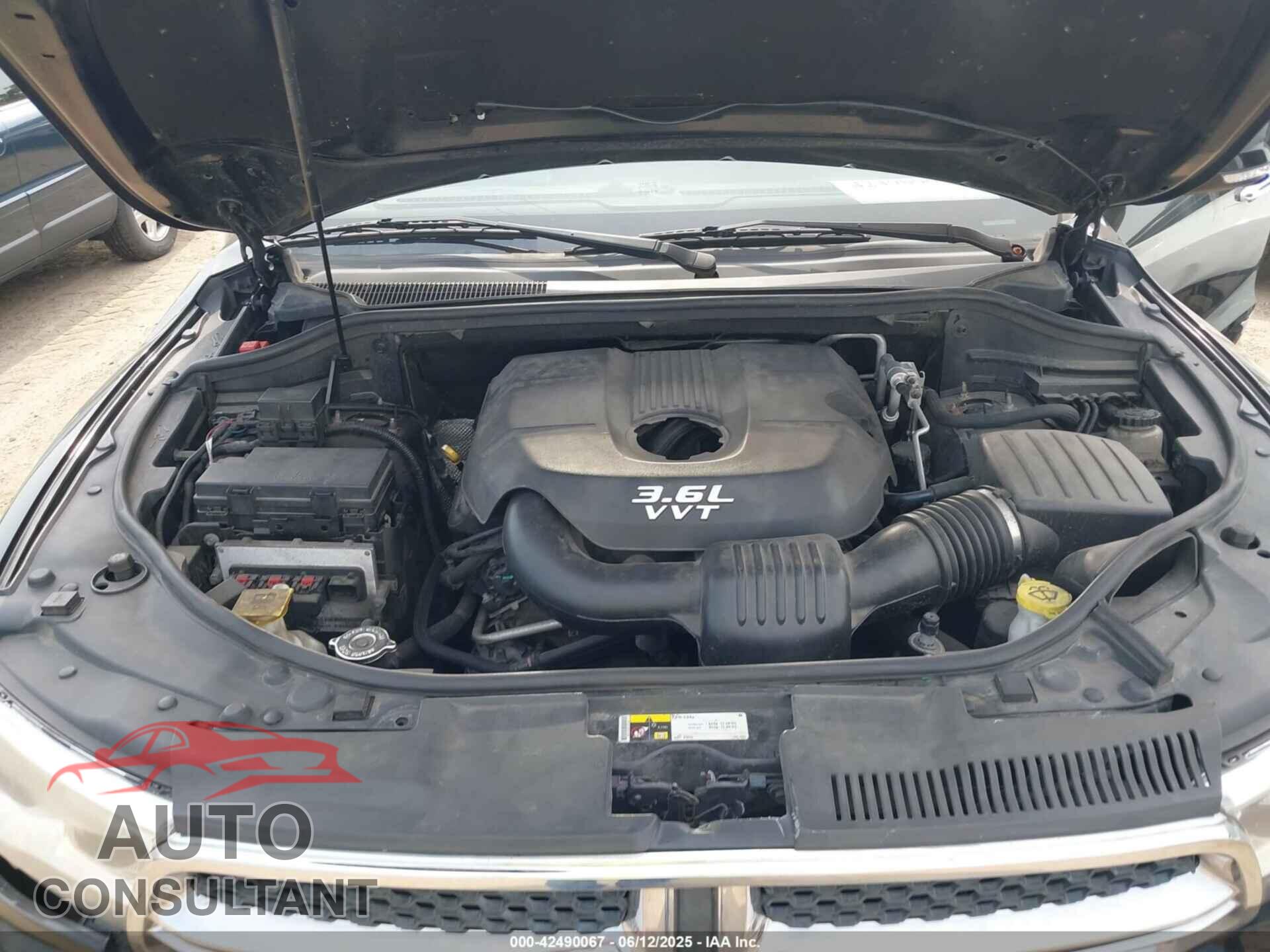 DODGE DURANGO 2013 - 1C4RDJDG3DC685995