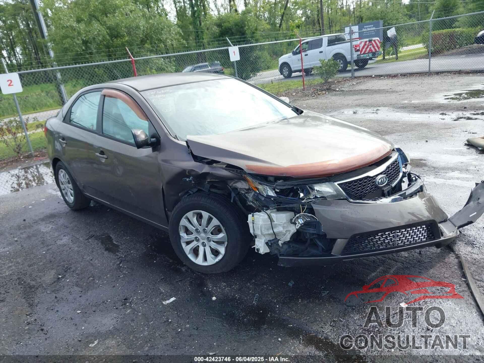 KIA FORTE 2013 - KNAFU4A26D5727719